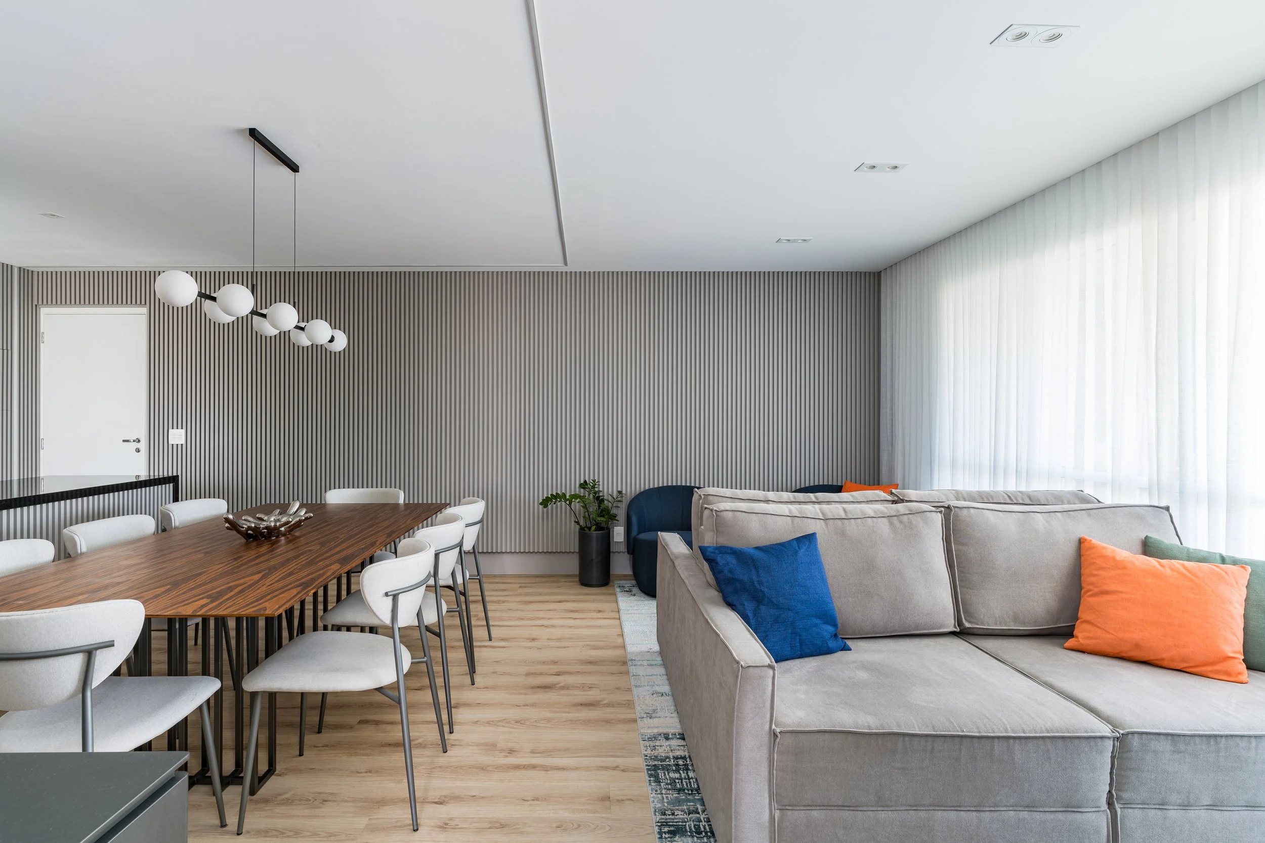 Fotografia do projeto Apartamento RM em Guarulhos — reforma e design de interiores por Lima Vari Arquitetos, São Paulo (imagem 4)