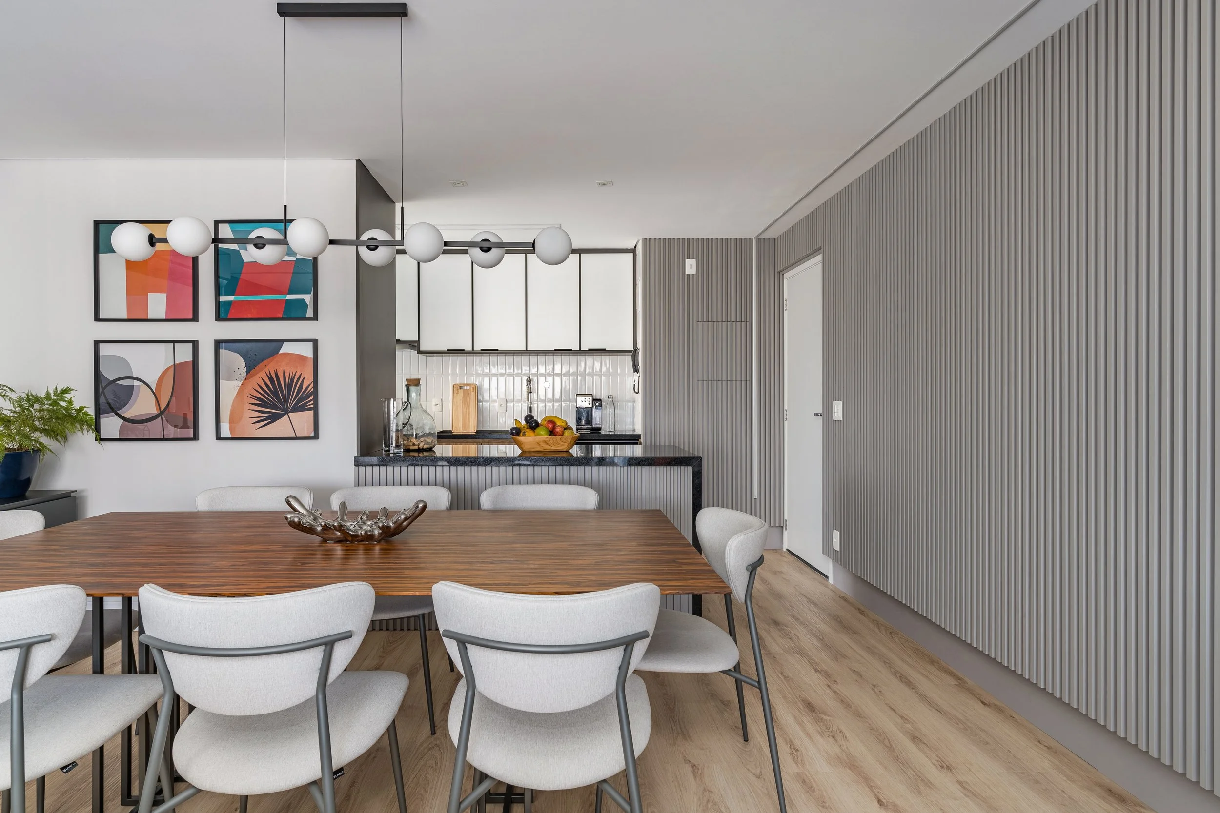 Projeto de arquitetura e interiores em Guarulhos assinado pela Lima Vari Arquitetos, São Paulo (imagem 4)