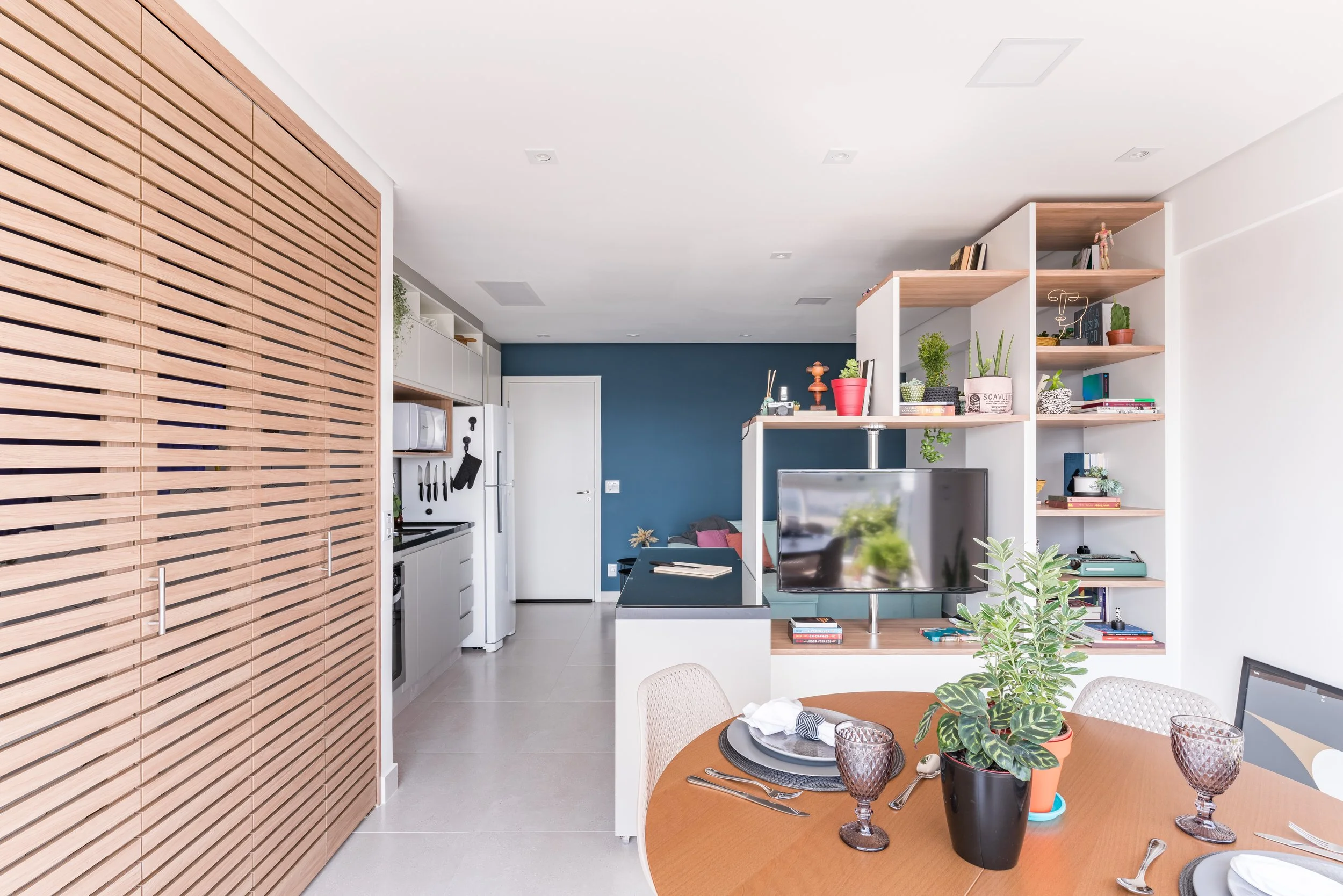 Fotografia do projeto Apartamento MR — reforma e design de interiores por Lima Vari Arquitetos, São Paulo (imagem 12)