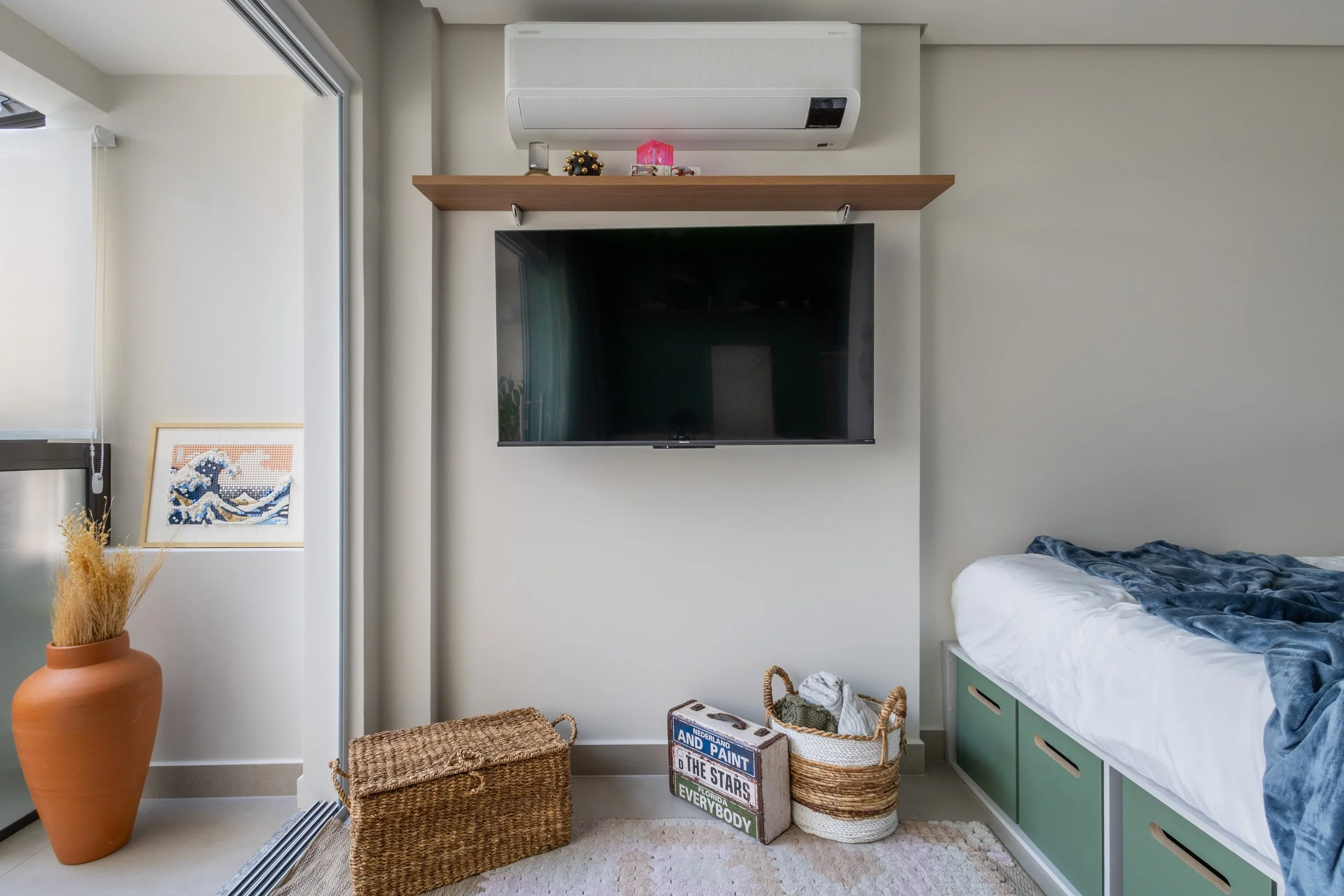 Fotografia do projeto Apartamento TL — reforma e design de interiores por Lima Vari Arquitetos, São Paulo (imagem 7)