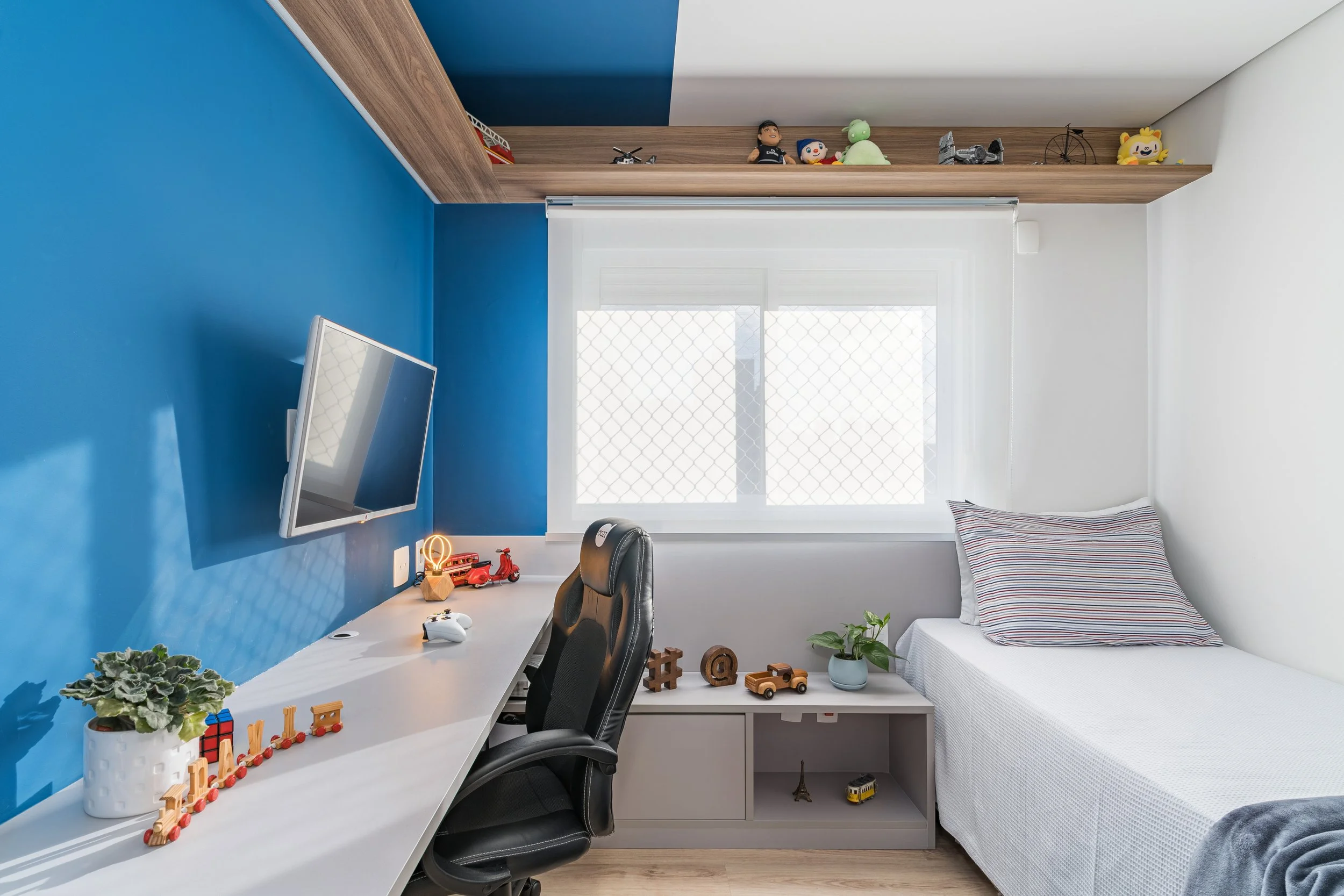 Fotografia do projeto Apartamento RM em Guarulhos — reforma e design de interiores por Lima Vari Arquitetos, São Paulo (imagem 18)