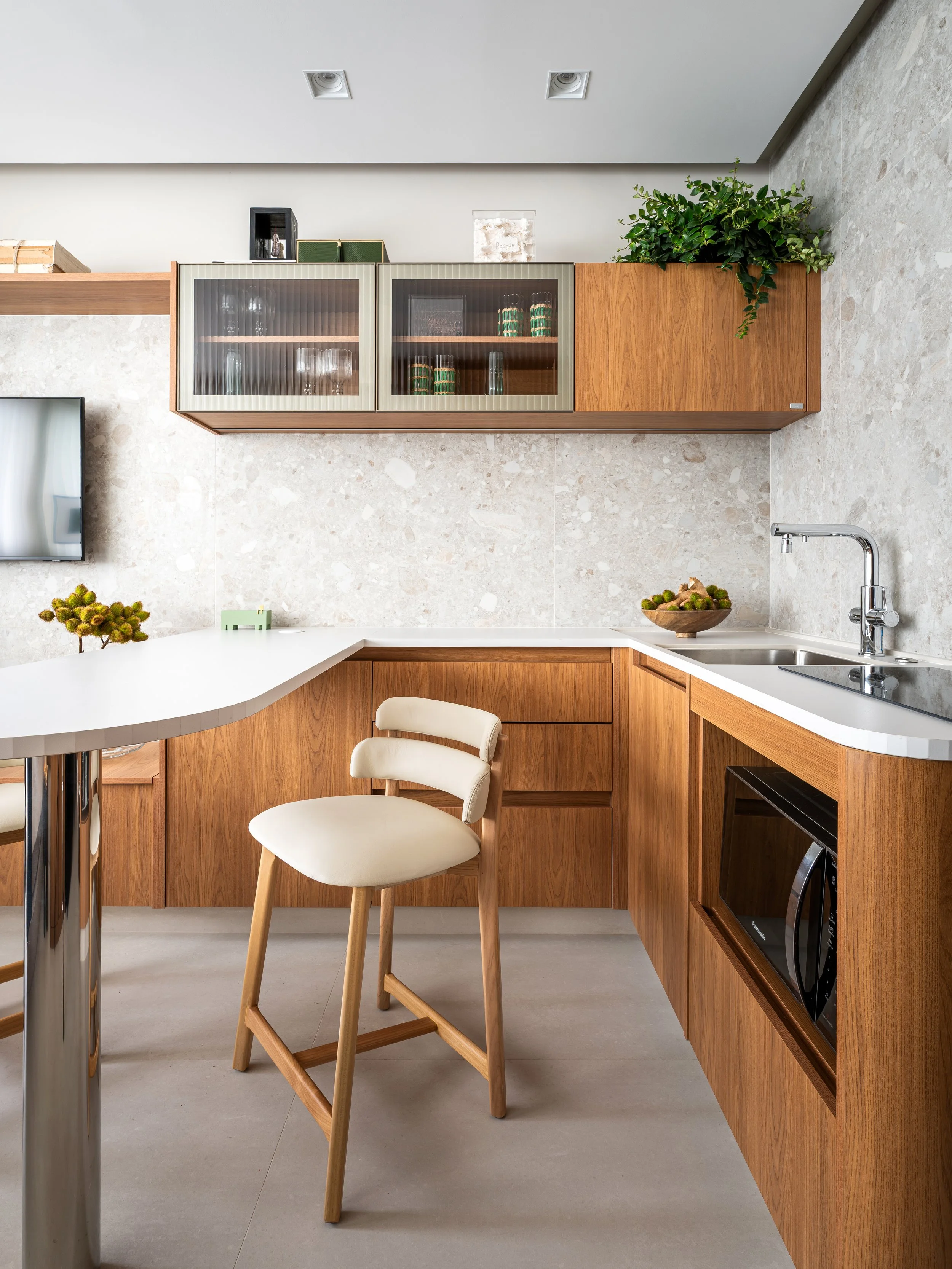 Projeto de arquitetura e interiores assinado pela Lima Vari Arquitetos, São Paulo (imagem 5)