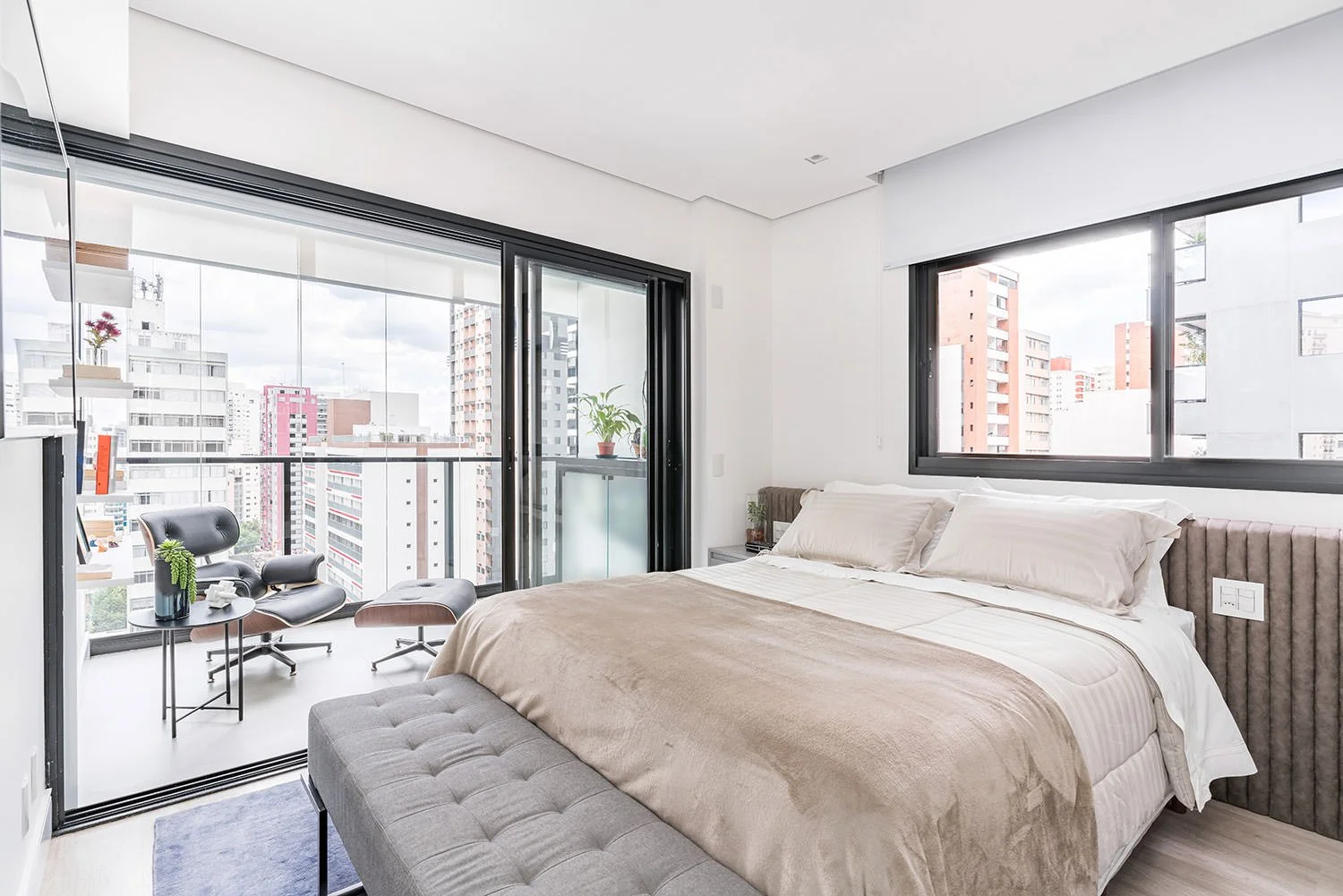 Fotografia do projeto Apartamento DB no bairro de Pinheiros — reforma e design de interiores por Lima Vari Arquitetos, São Paulo (imagem 12)