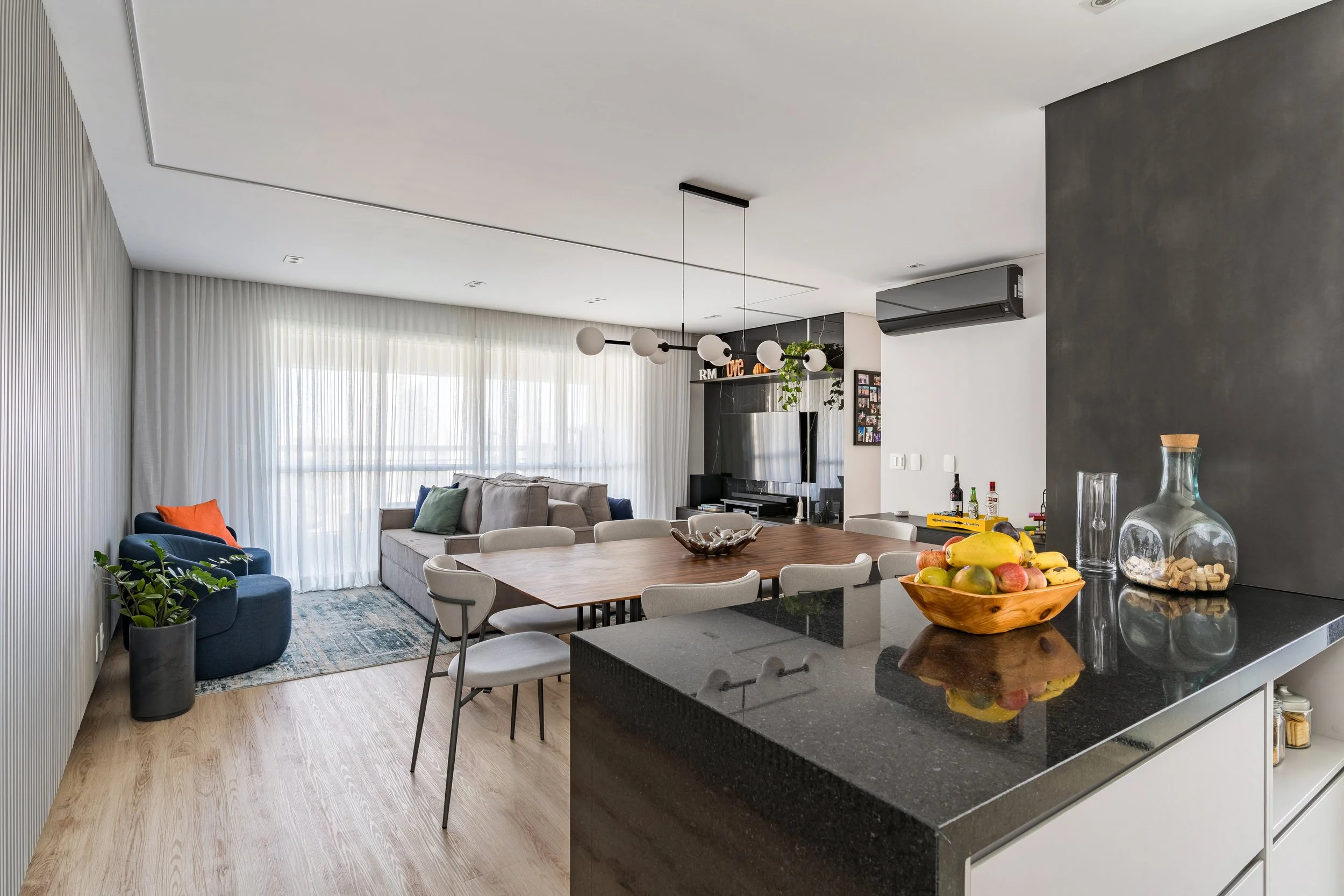 Fotografia do projeto Apartamento RM em Guarulhos — reforma e design de interiores por Lima Vari Arquitetos, São Paulo (imagem 10)