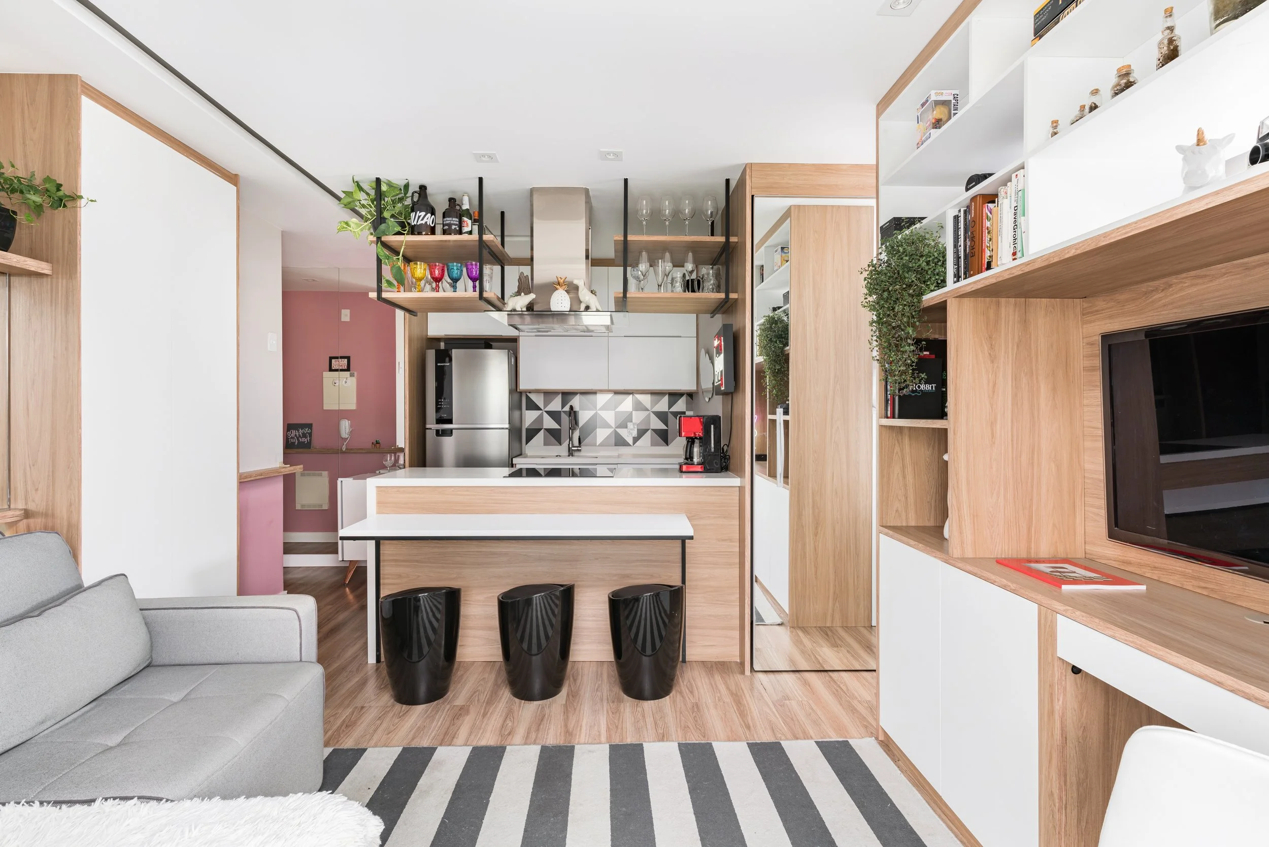 Fotografia do projeto Apartamento JM no Campo Belo — reforma e design de interiores por Lima Vari Arquitetos, São Paulo (imagem 7)