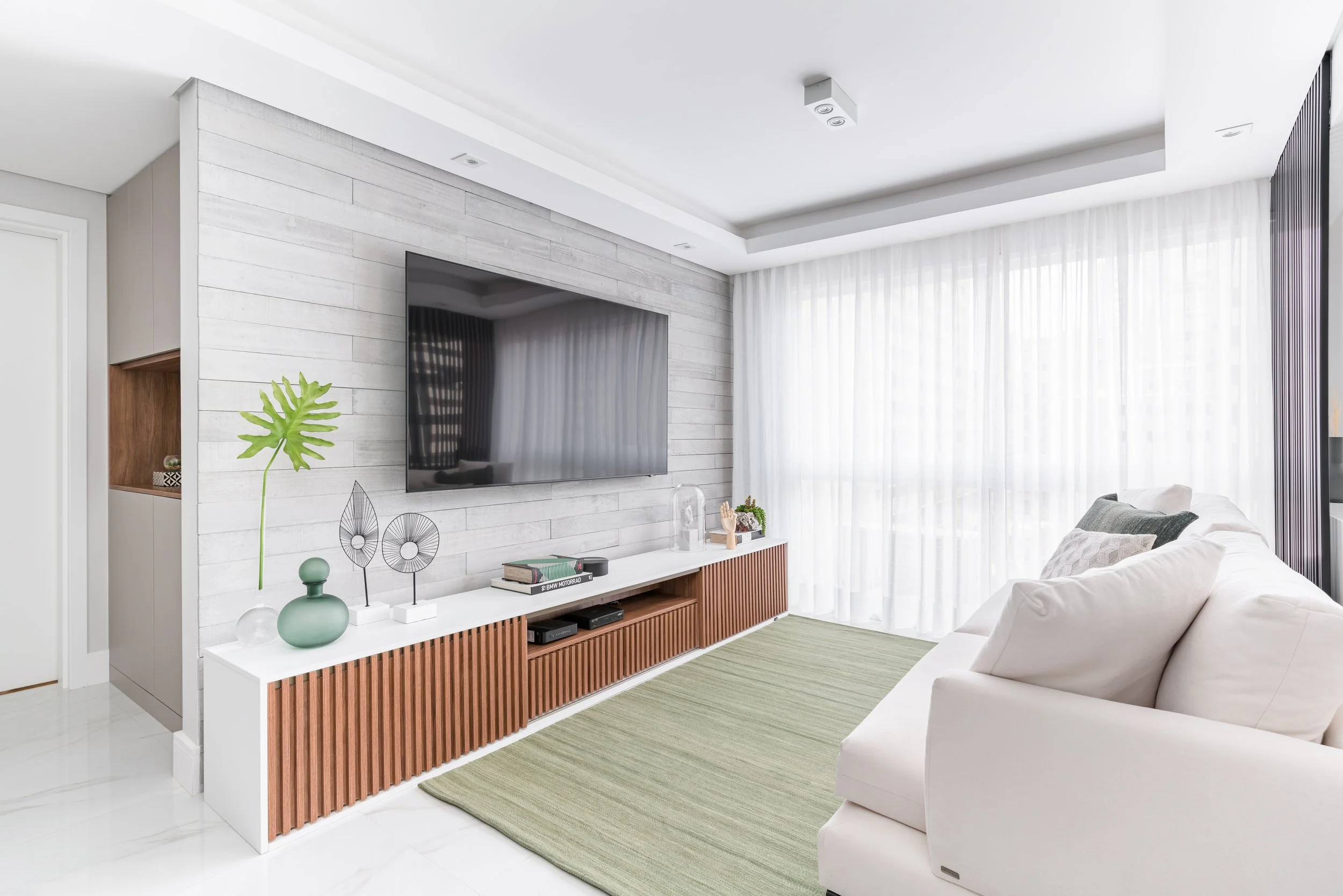 Fotografia do projeto Apartamento AB na Alameda Jaú, Jardins — reforma e design de interiores por Lima Vari Arquitetos, São Paulo (imagem 3)