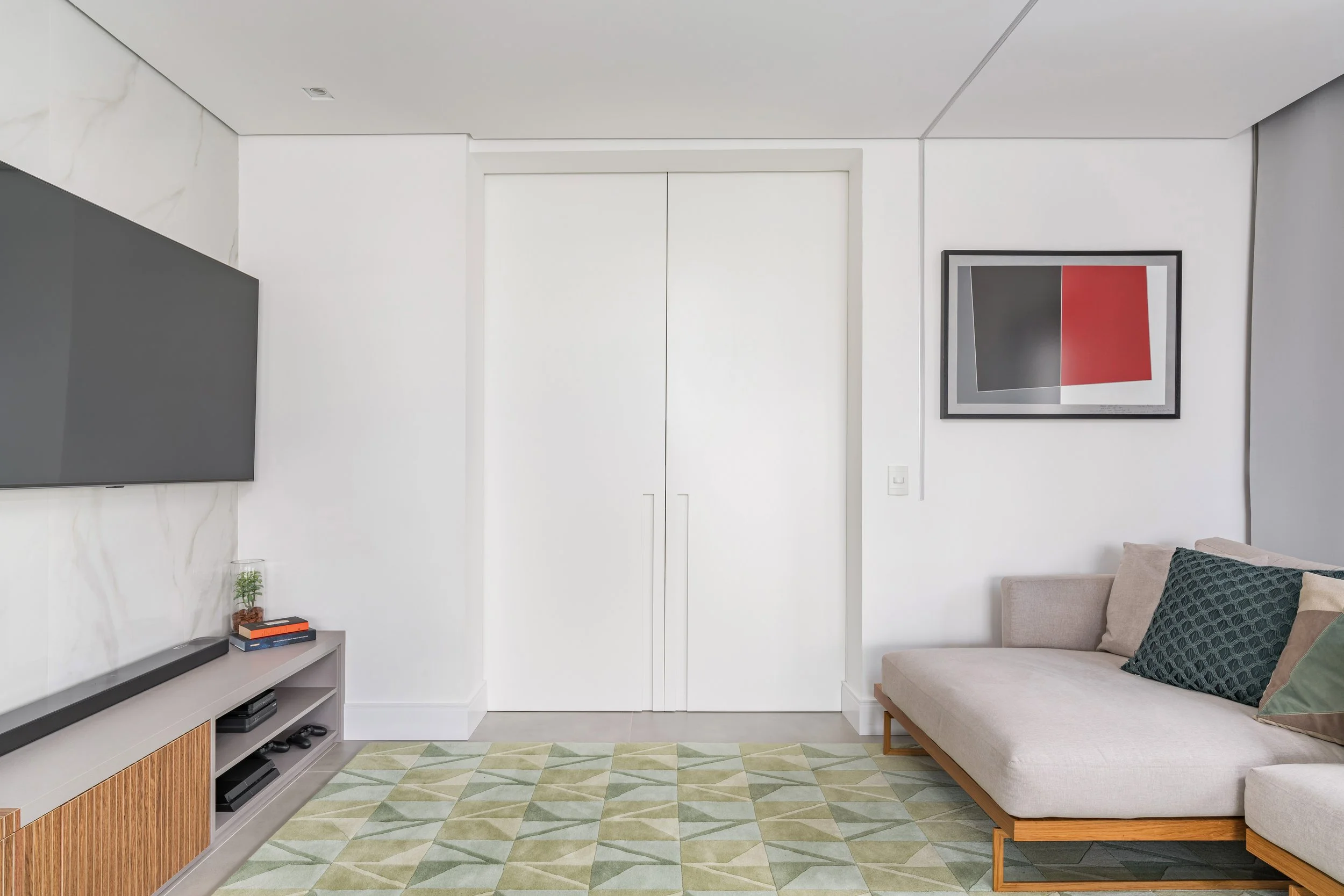 Fotografia do projeto Apartamento DB no bairro de Pinheiros — reforma e design de interiores por Lima Vari Arquitetos, São Paulo (imagem 6)