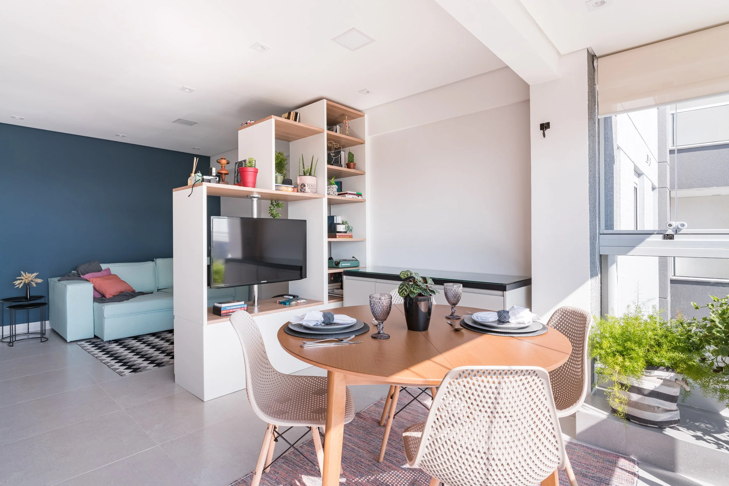 Fotografia do projeto Apartamento MR — reforma e design de interiores por Lima Vari Arquitetos, São Paulo (imagem 11)