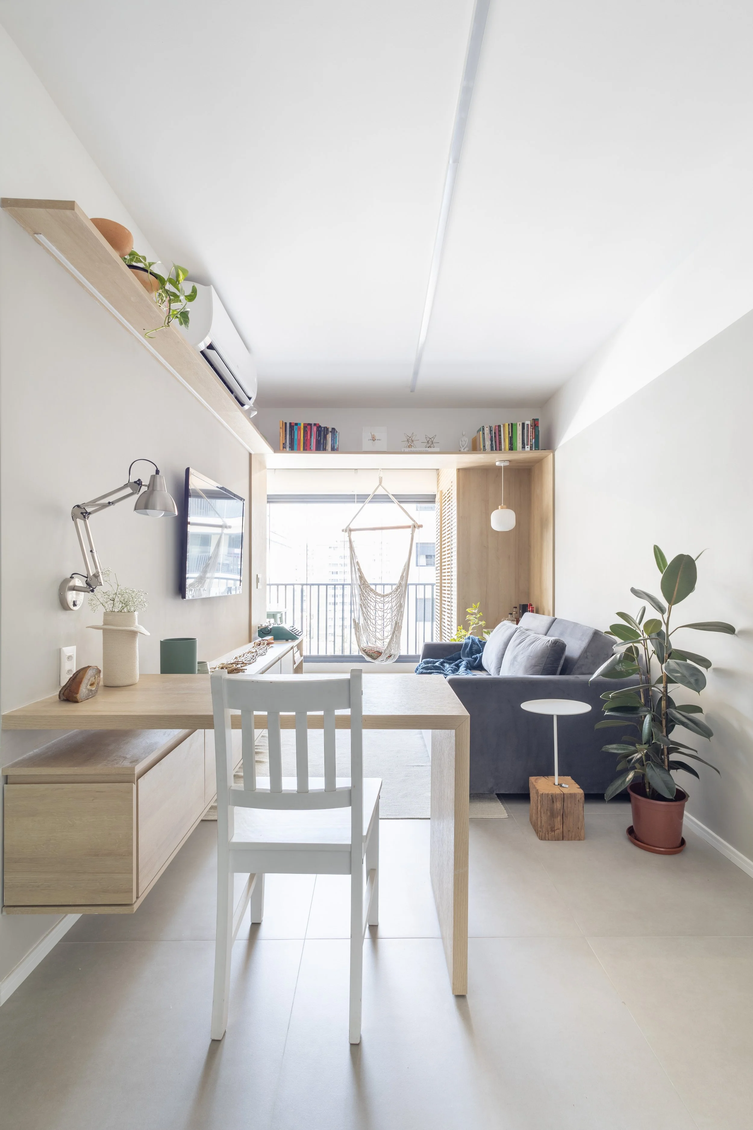 Fotografia do projeto Apartamento JK — reforma e design de interiores por Lima Vari Arquitetos, São Paulo (imagem 7)