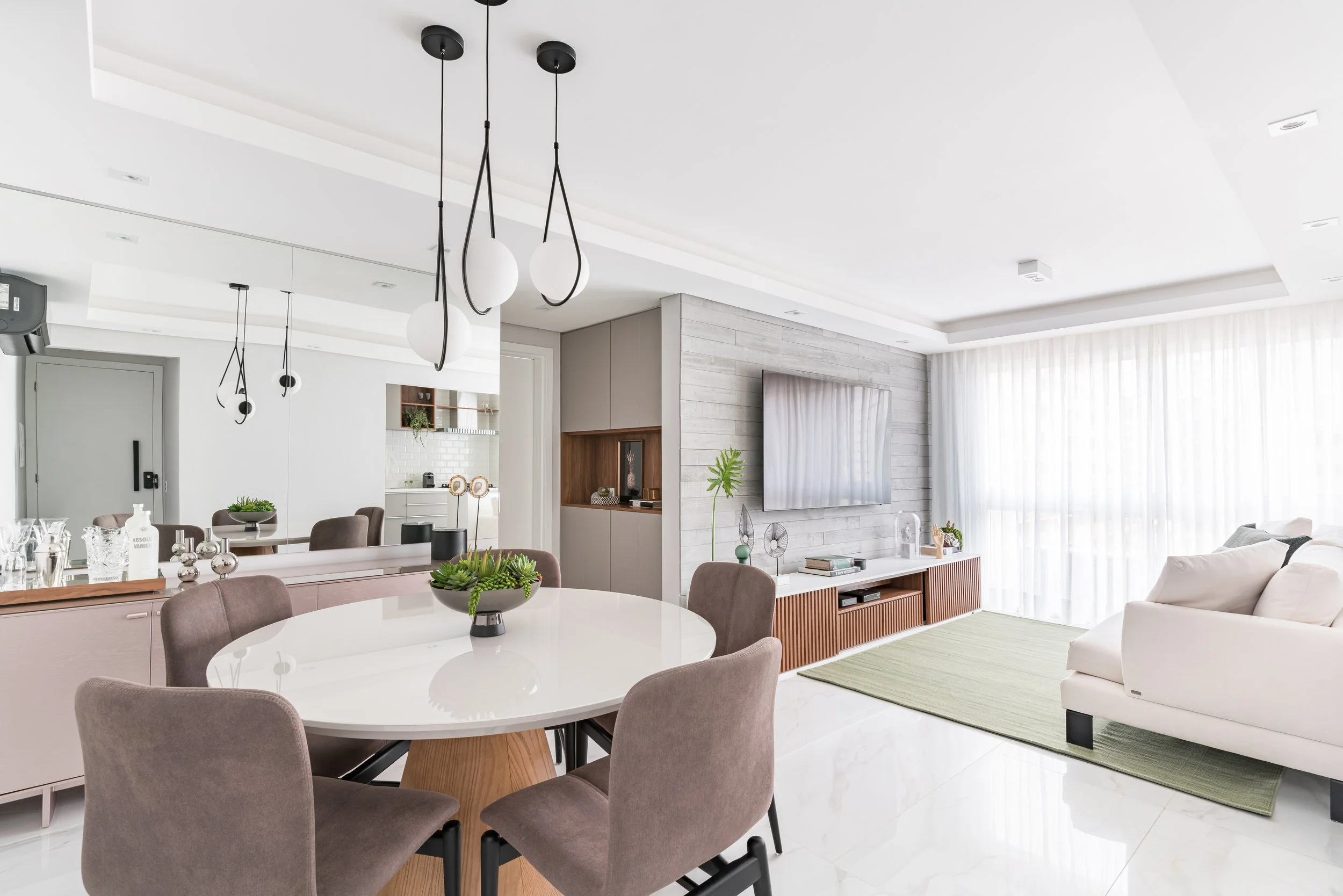 Projeto de arquitetura e interiores na Alameda Jaú, Jardins assinado pela Lima Vari Arquitetos, São Paulo (imagem 5)