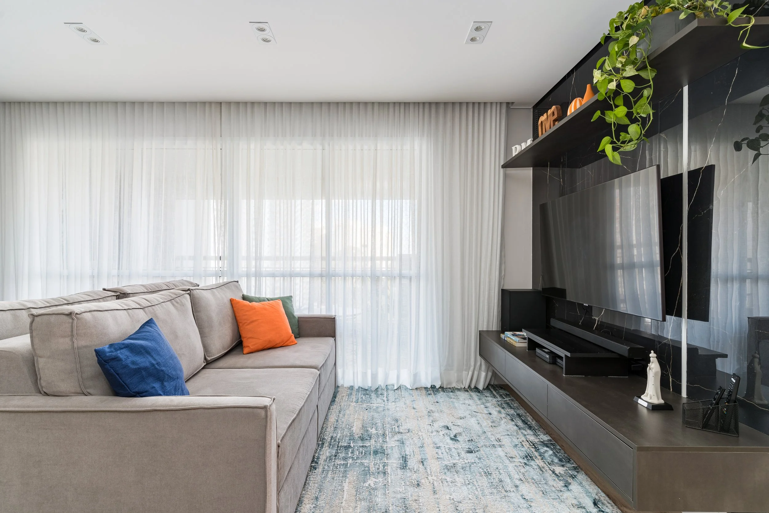 Fotografia do projeto Apartamento RM em Guarulhos — reforma e design de interiores por Lima Vari Arquitetos, São Paulo (imagem 11)