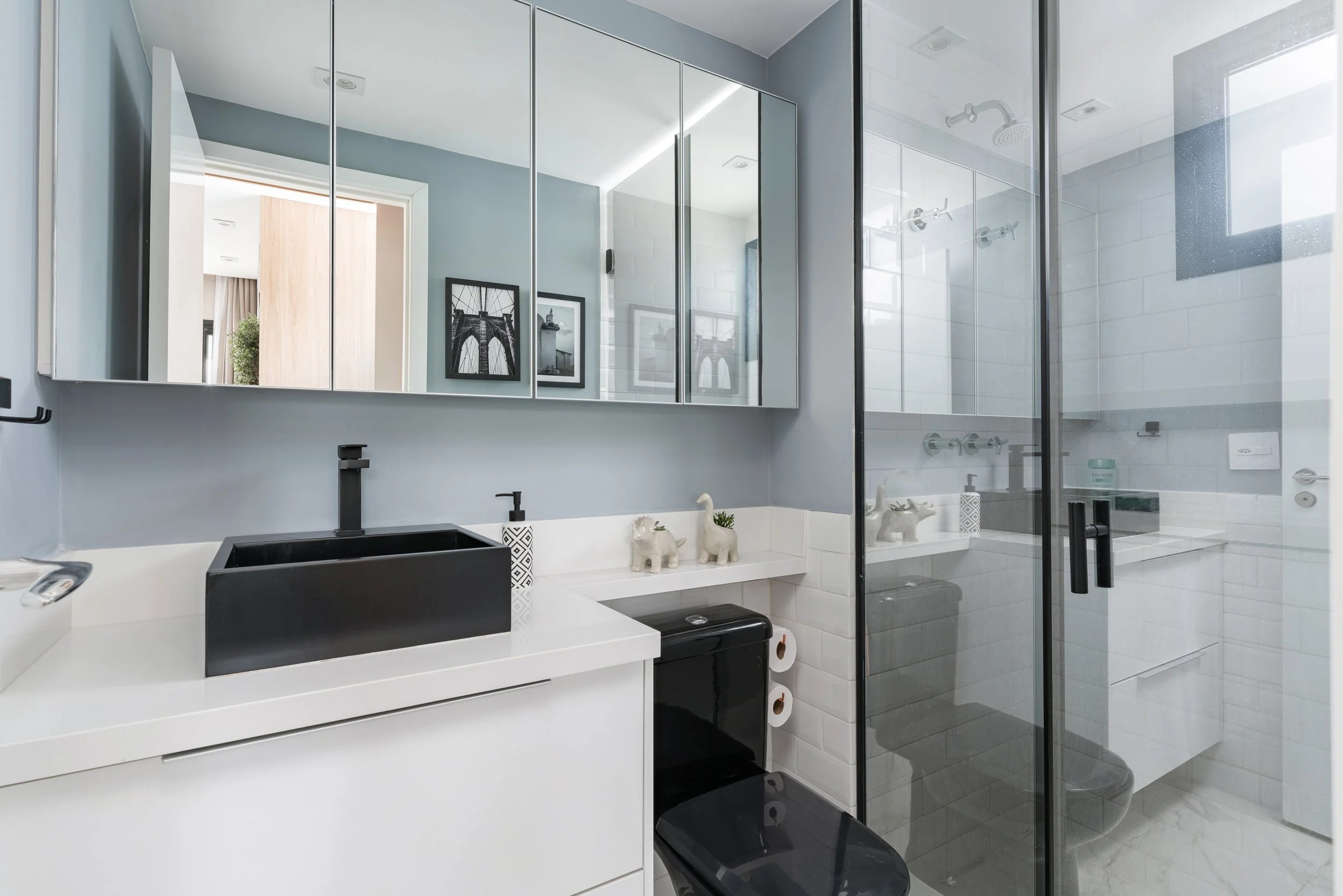 Fotografia do projeto Apartamento JM no Campo Belo — reforma e design de interiores por Lima Vari Arquitetos, São Paulo (imagem 13)