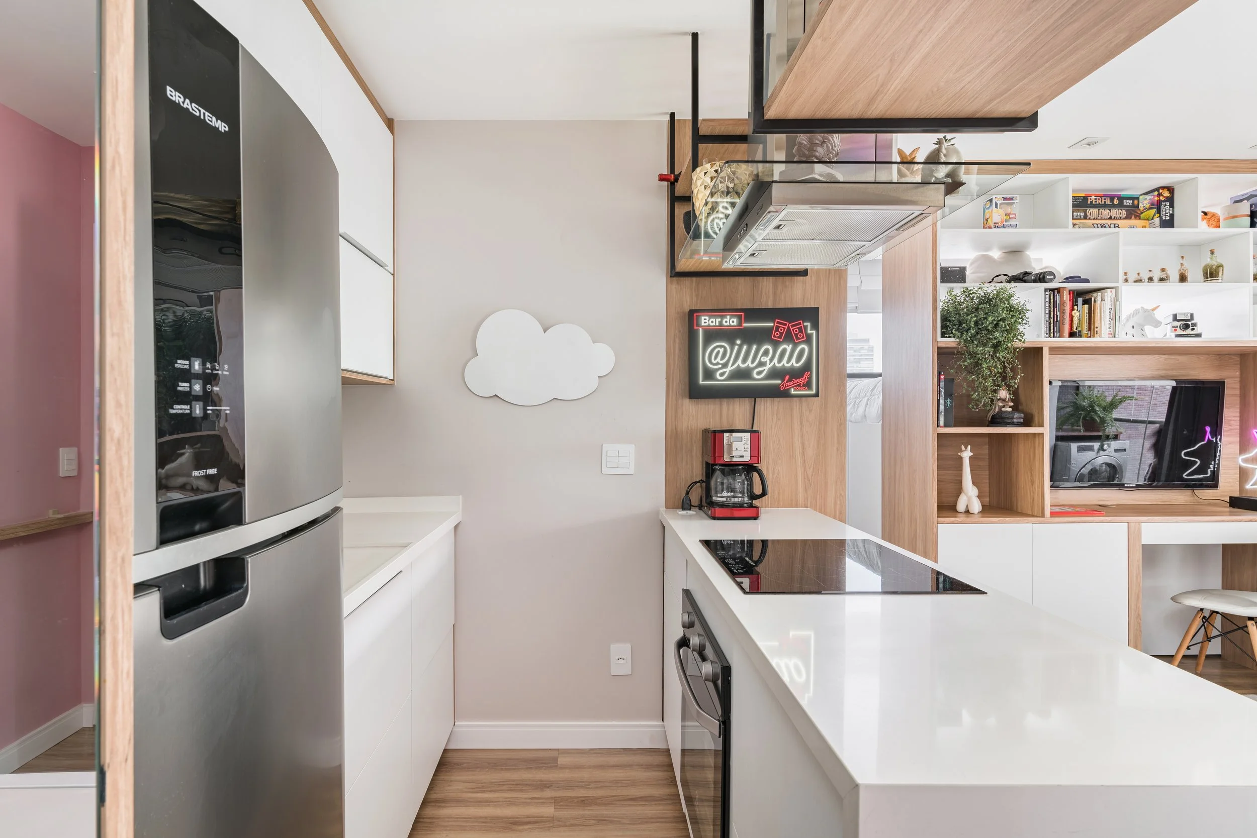 Fotografia do projeto Apartamento JM no Campo Belo — reforma e design de interiores por Lima Vari Arquitetos, São Paulo (imagem 6)
