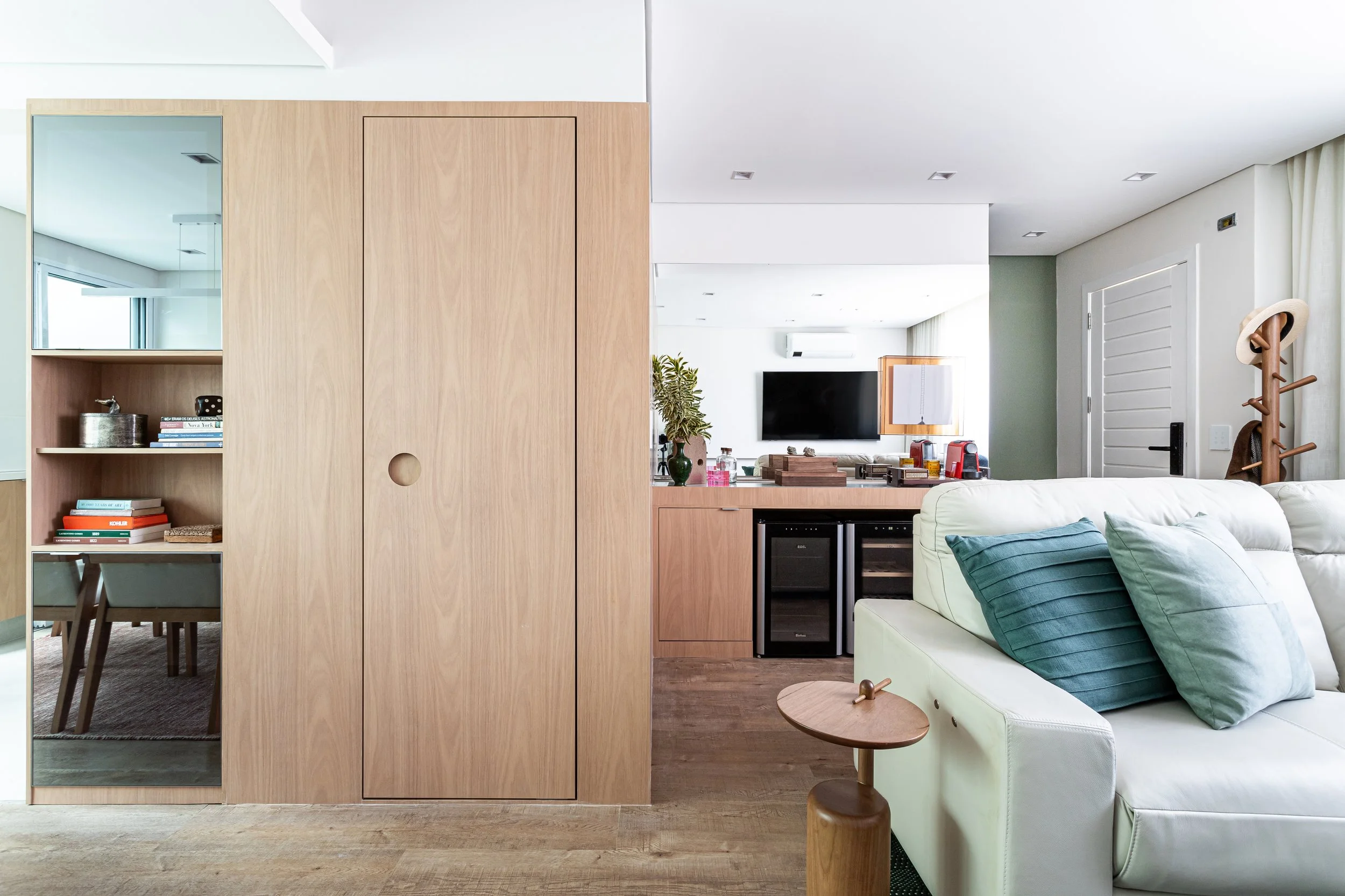 Fotografia do projeto Casa BV na Vila Saúde — reforma e design de interiores por Lima Vari Arquitetos, São Paulo (imagem 4)