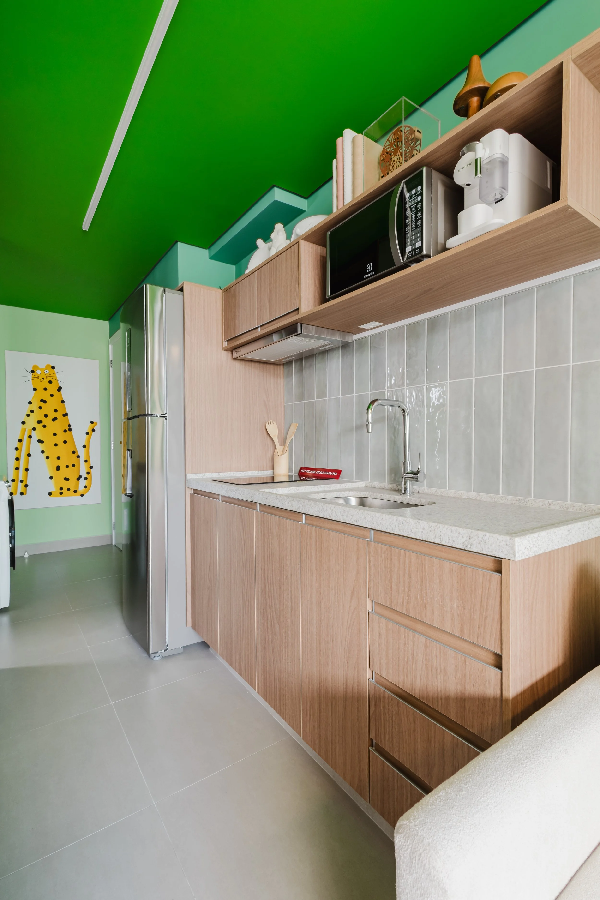 Fotografia do projeto Apartamento TL — reforma e design de interiores por Lima Vari Arquitetos, São Paulo (imagem 5)
