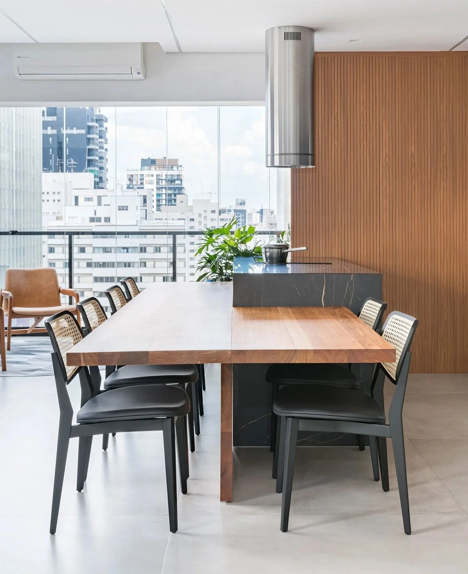 Fotografia do projeto Apartamento DB no bairro de Pinheiros — reforma e design de interiores por Lima Vari Arquitetos, São Paulo (imagem 9)