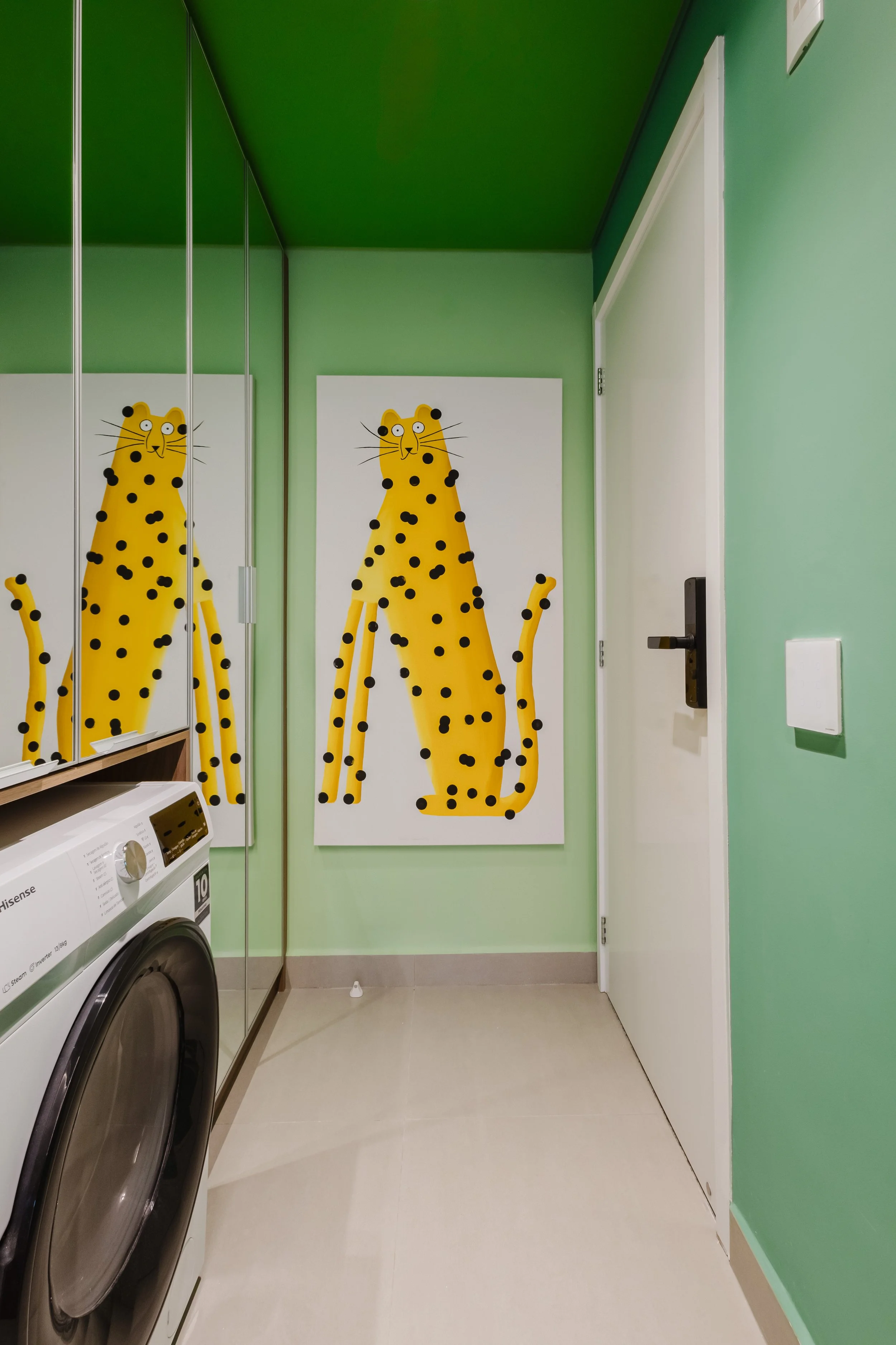 Projeto de arquitetura e interiores assinado pela Lima Vari Arquitetos, São Paulo (imagem 10)