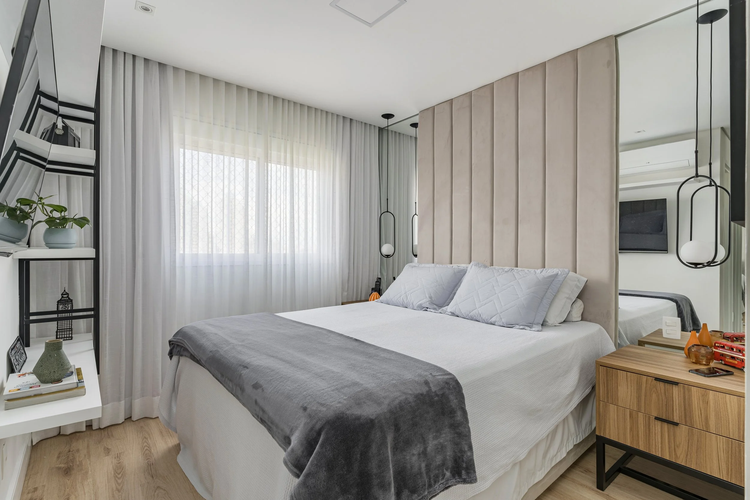 Fotografia do projeto Apartamento RM em Guarulhos — reforma e design de interiores por Lima Vari Arquitetos, São Paulo (imagem 19)