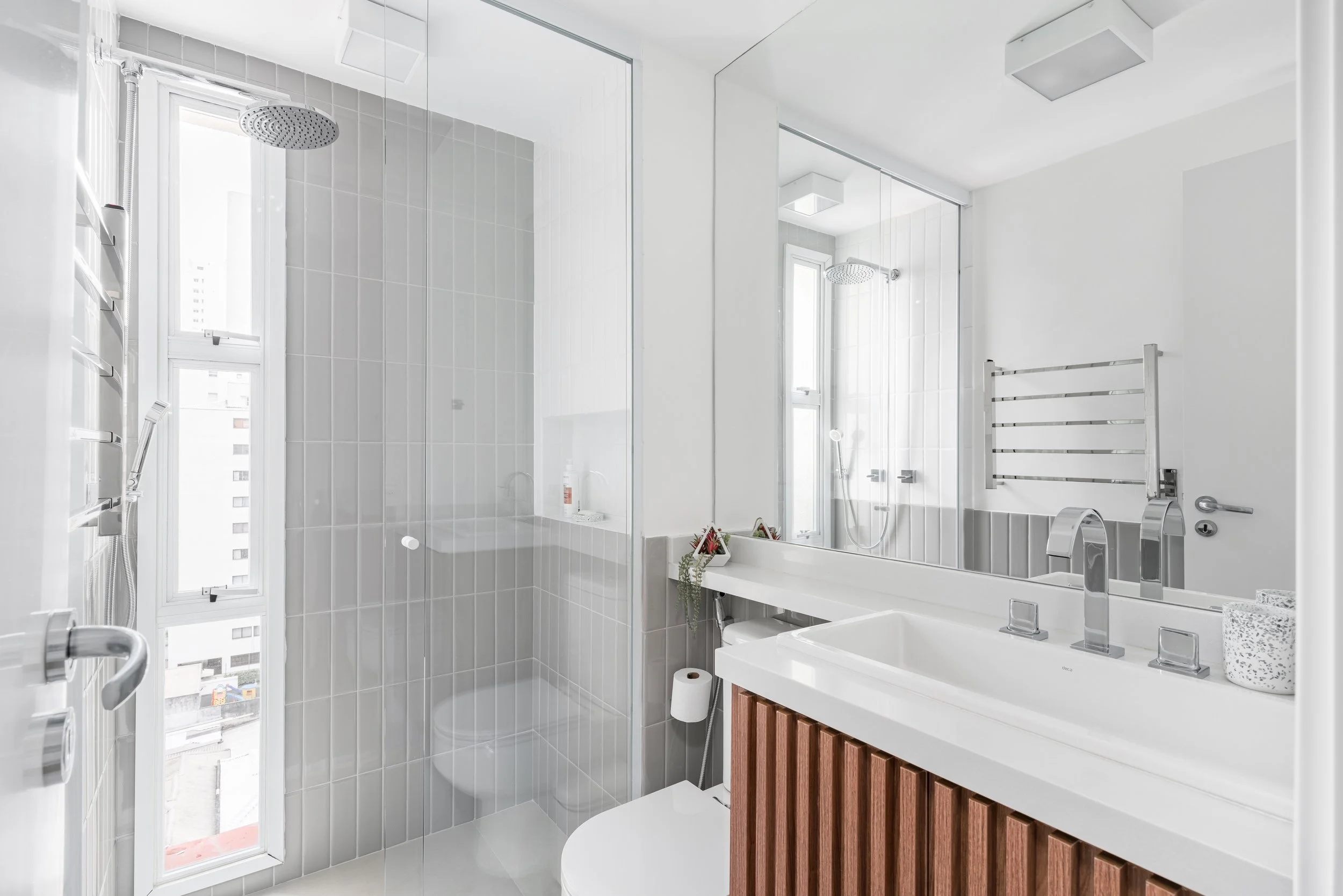 Fotografia do projeto Apartamento AB na Alameda Jaú, Jardins — reforma e design de interiores por Lima Vari Arquitetos, São Paulo (imagem 17)