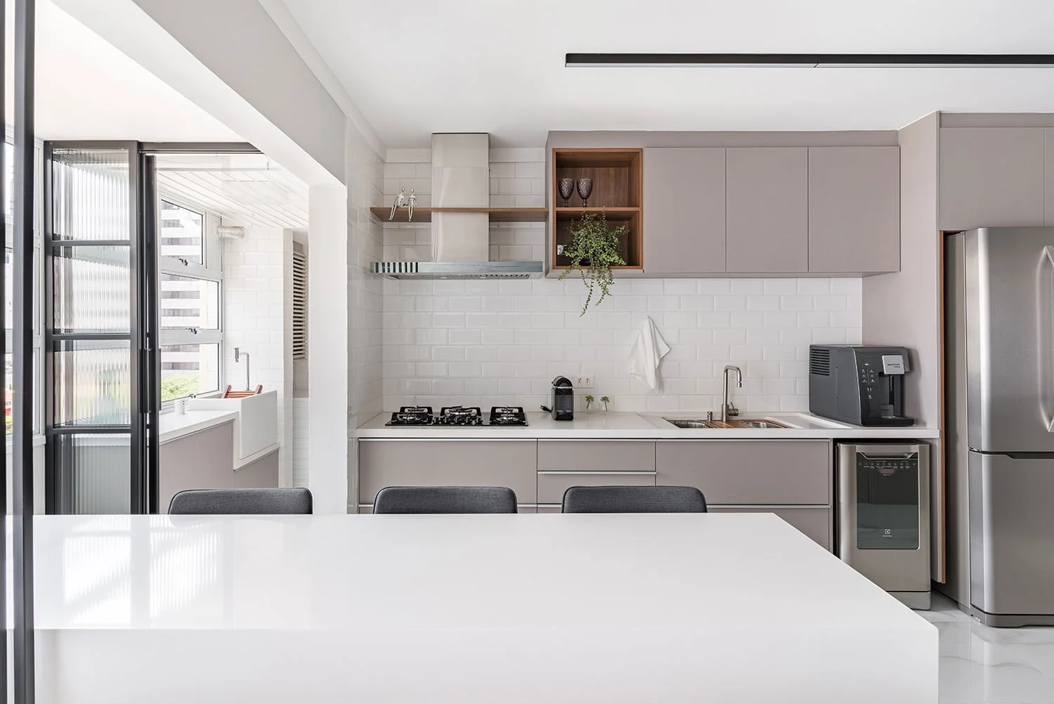 Fotografia do projeto Apartamento AB na Alameda Jaú, Jardins — reforma e design de interiores por Lima Vari Arquitetos, São Paulo (imagem 11)