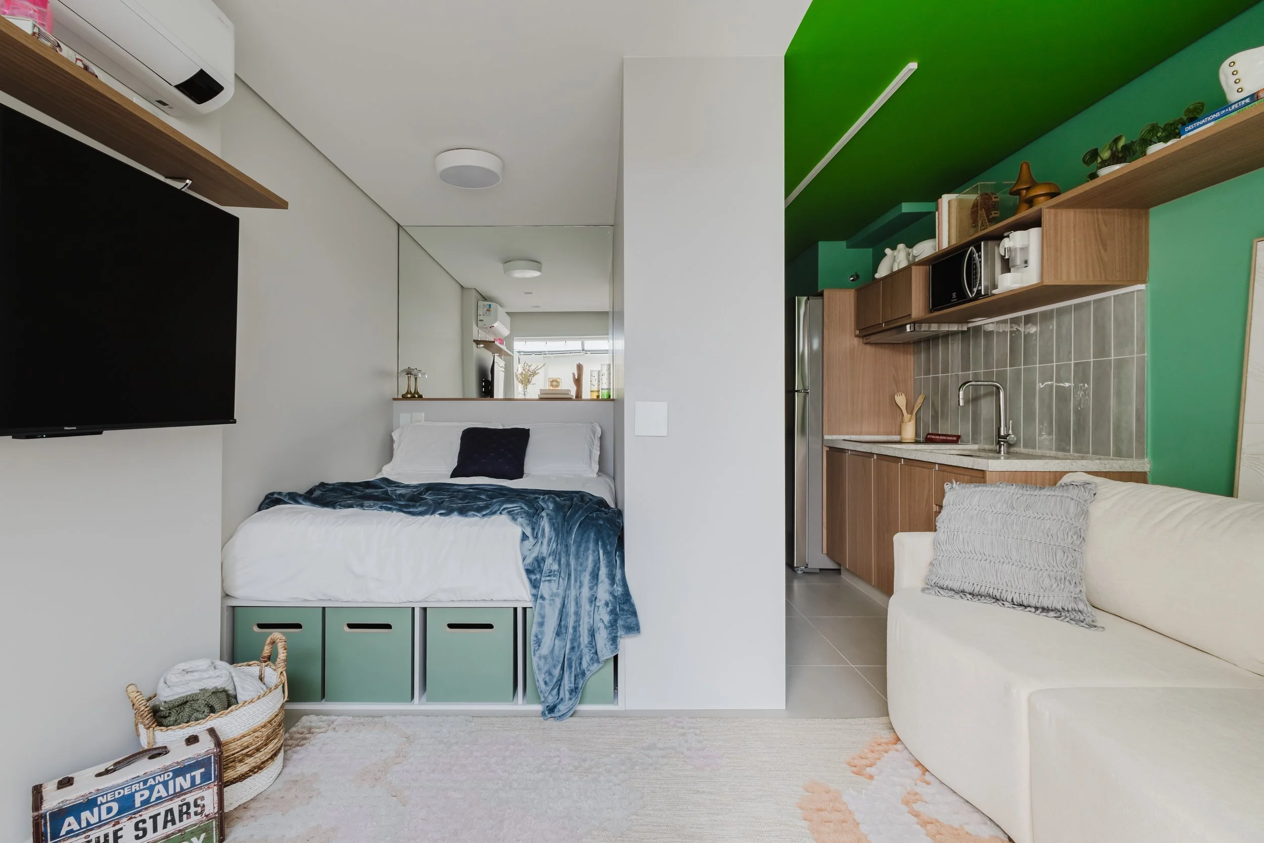 Fotografia do projeto Apartamento TL — reforma e design de interiores por Lima Vari Arquitetos, São Paulo (imagem 4)