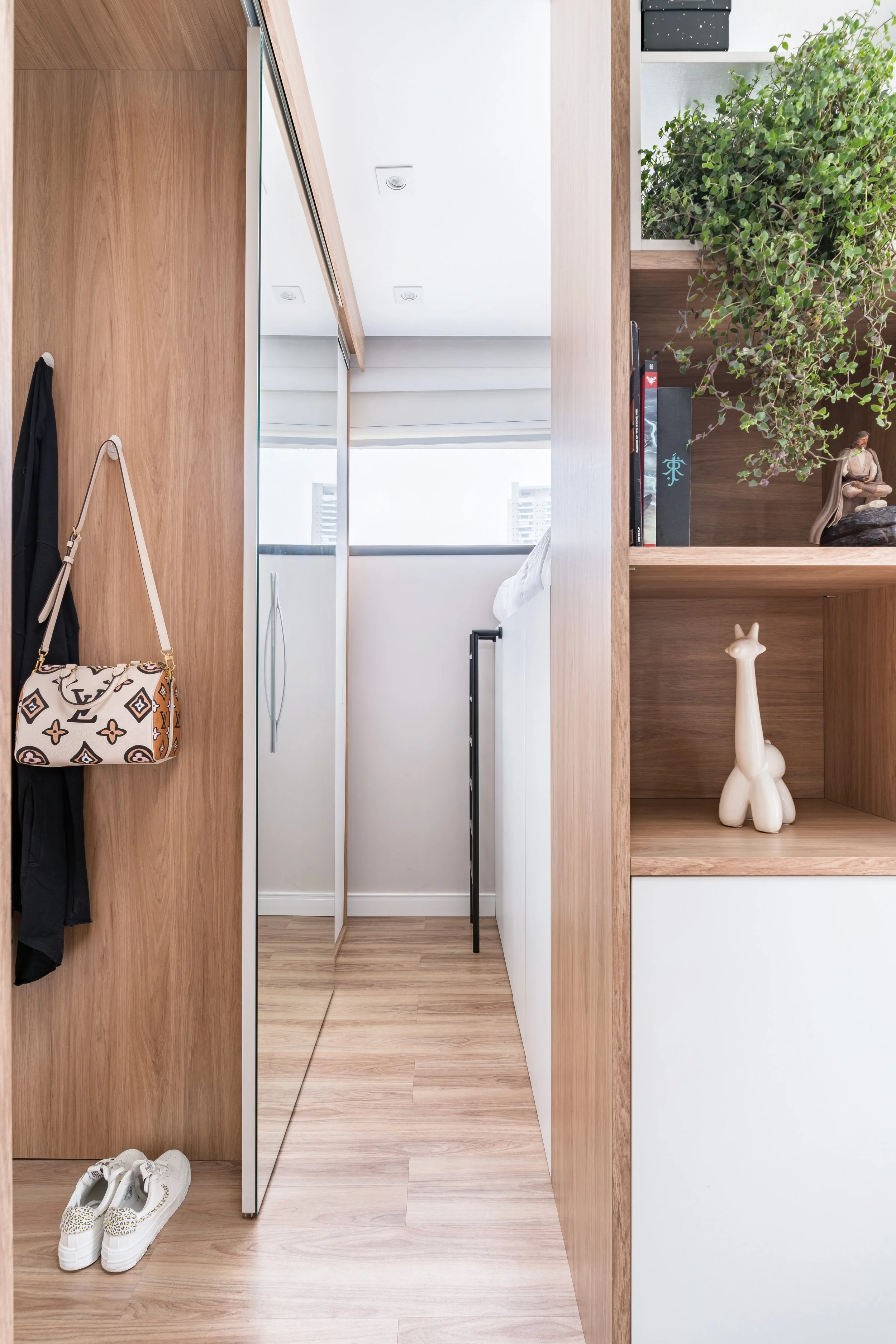 Fotografia do projeto Apartamento JM no Campo Belo — reforma e design de interiores por Lima Vari Arquitetos, São Paulo (imagem 11)