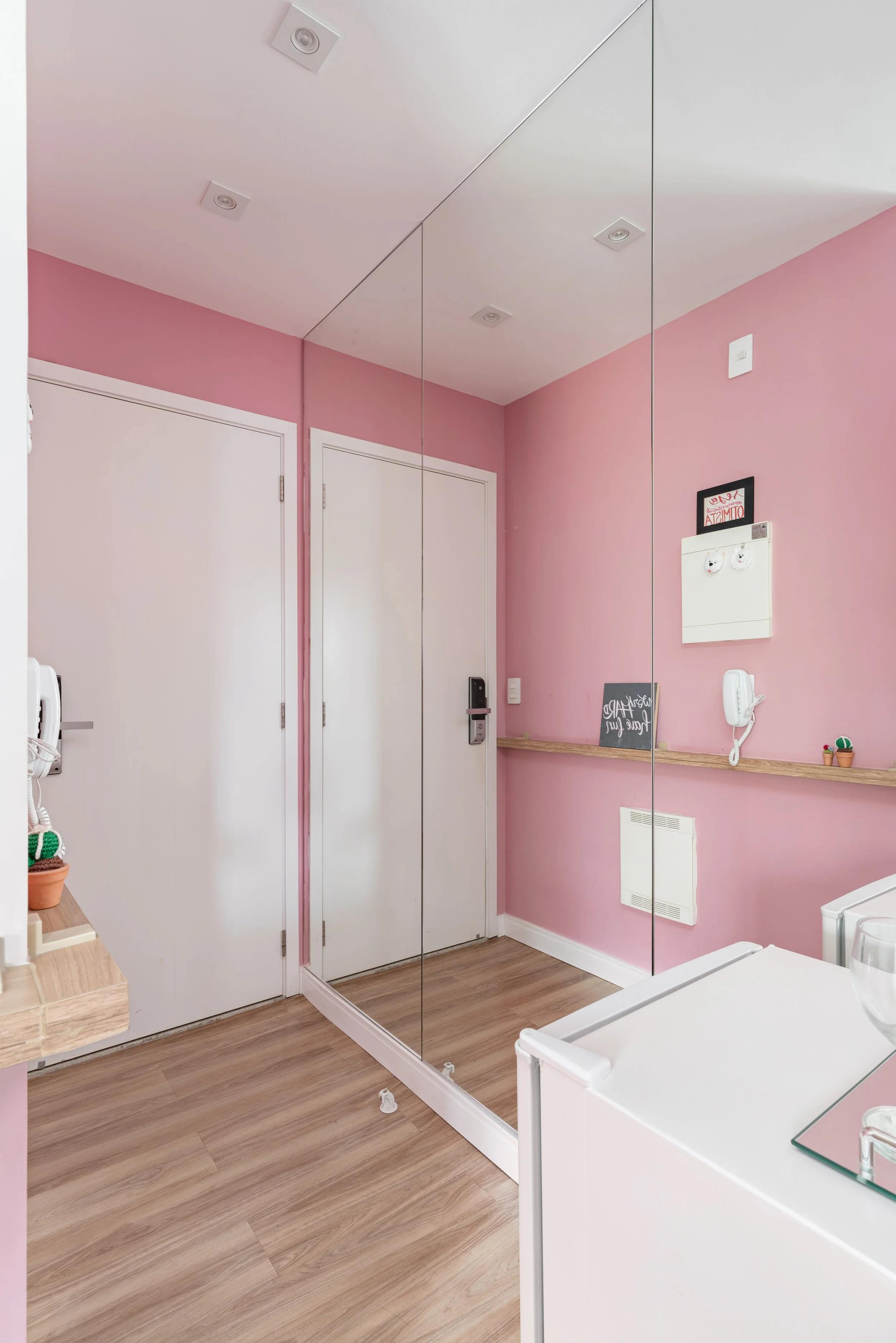 Fotografia do projeto Apartamento JM no Campo Belo — reforma e design de interiores por Lima Vari Arquitetos, São Paulo (imagem 5)