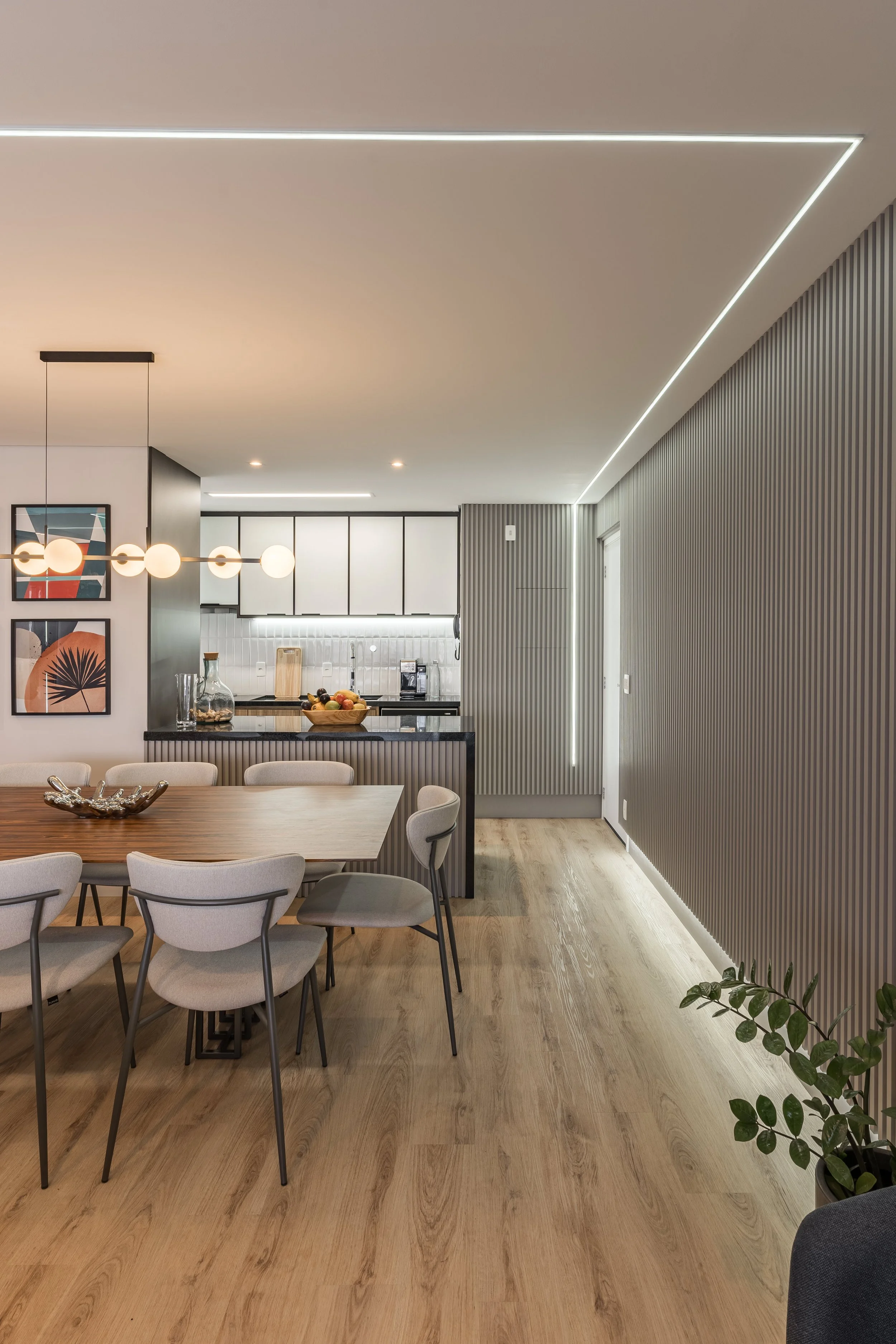 Fotografia do projeto Apartamento RM em Guarulhos — reforma e design de interiores por Lima Vari Arquitetos, São Paulo (imagem 13)