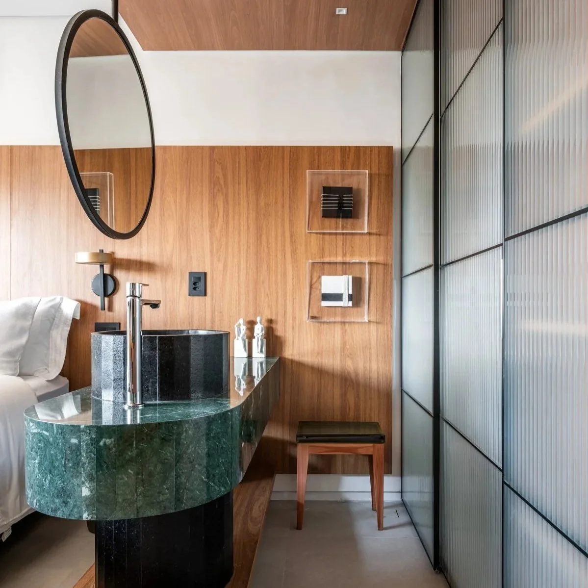 Projeto de arquitetura e interiores assinado pela Lima Vari Arquitetos, São Paulo (imagem 8)