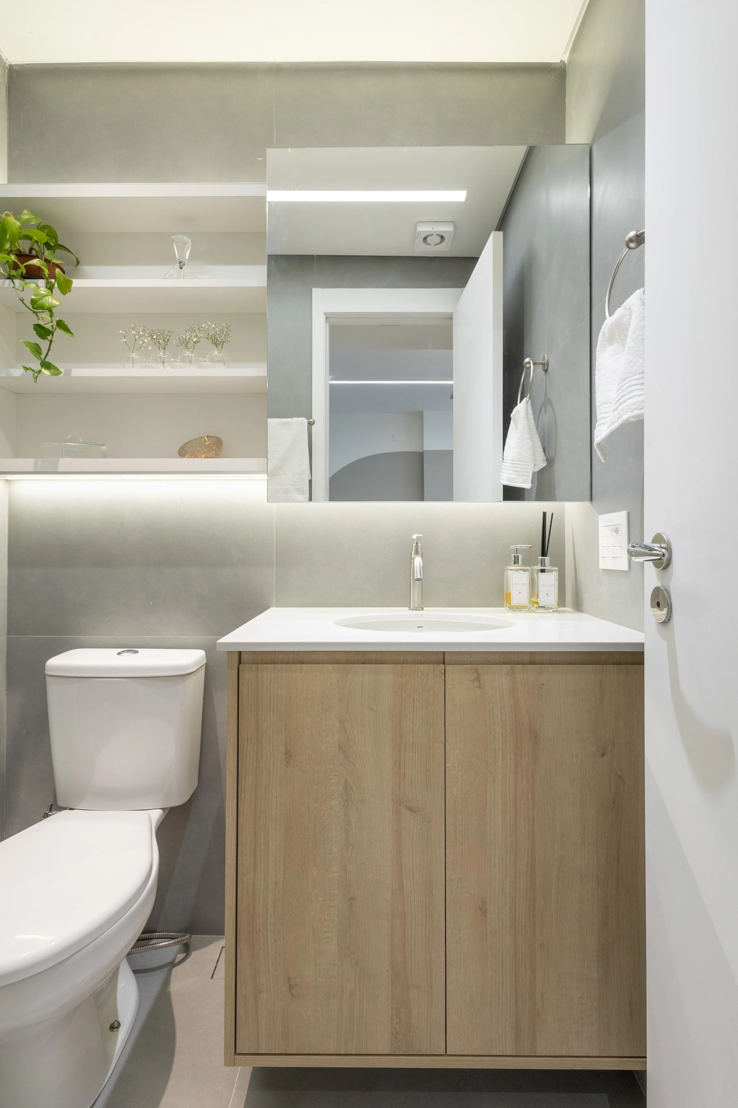 Fotografia do projeto Apartamento JK — reforma e design de interiores por Lima Vari Arquitetos, São Paulo (imagem 16)