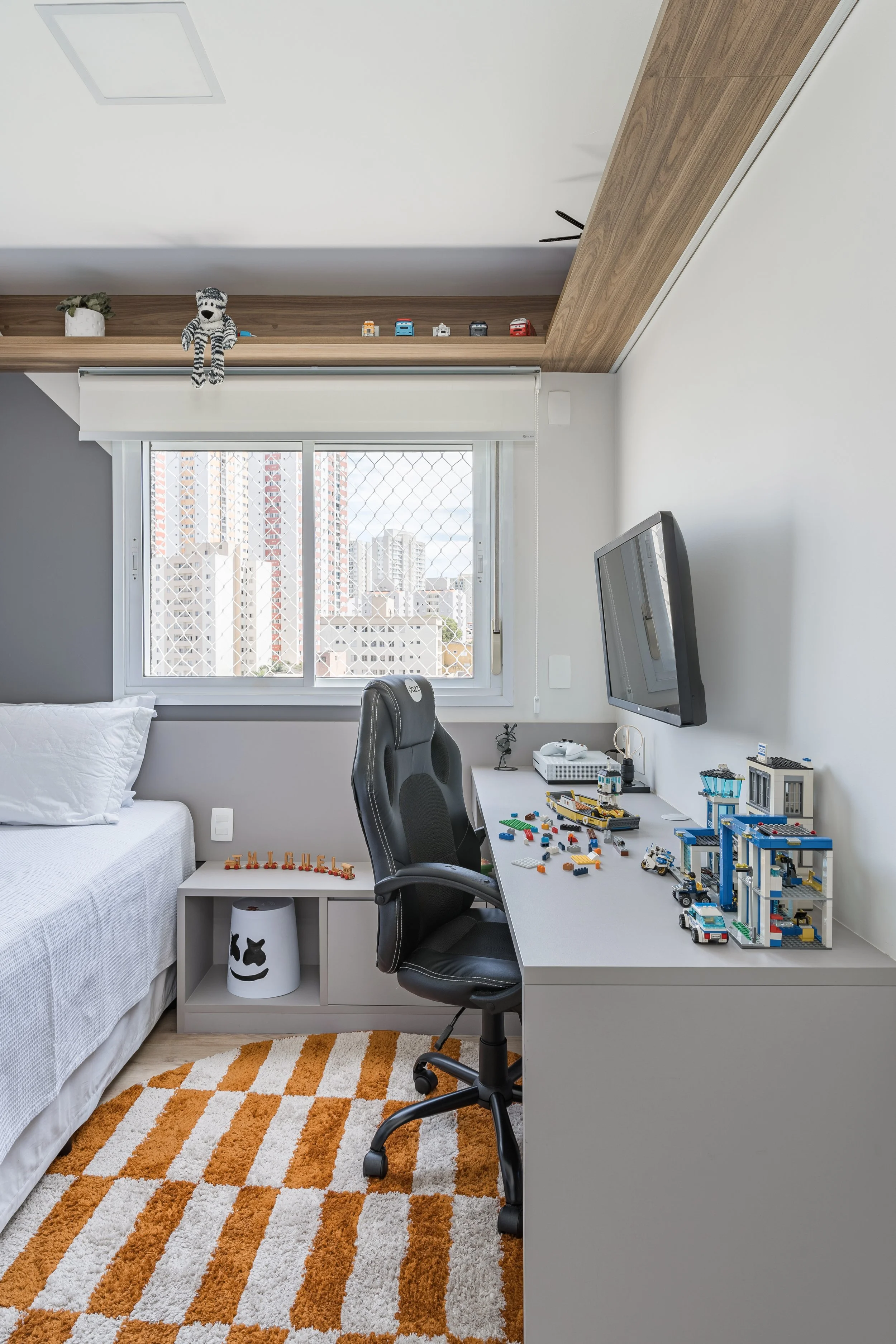 Fotografia do projeto Apartamento RM em Guarulhos — reforma e design de interiores por Lima Vari Arquitetos, São Paulo (imagem 17)