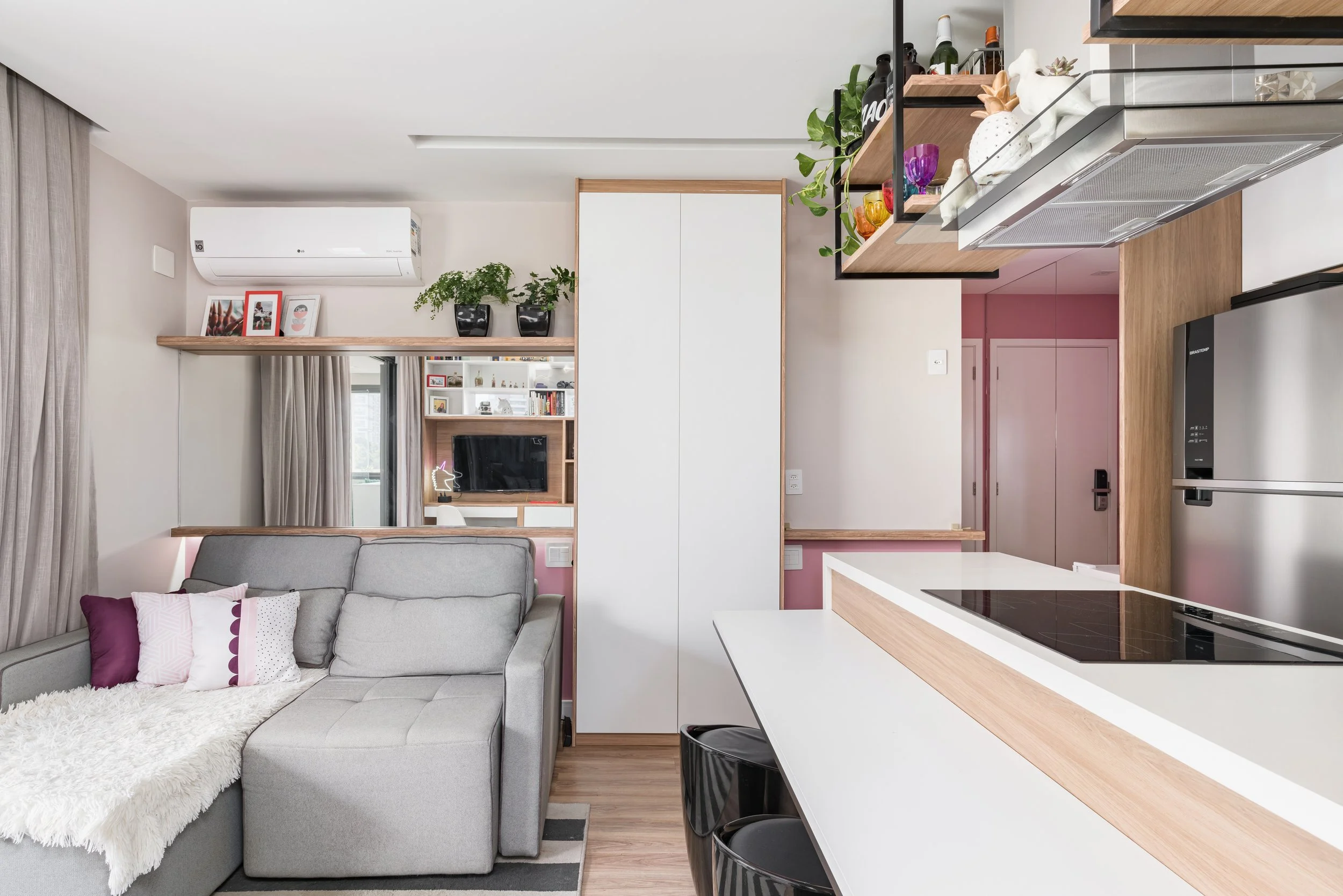Fotografia do projeto Apartamento JM no Campo Belo — reforma e design de interiores por Lima Vari Arquitetos, São Paulo (imagem 10)