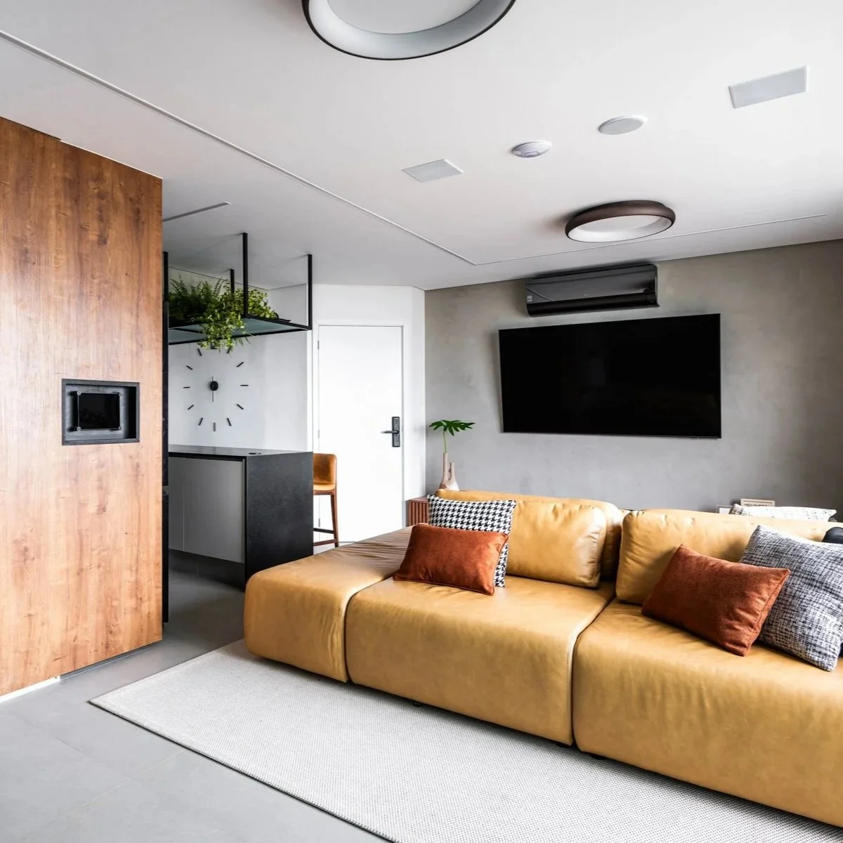 Projeto de arquitetura e interiores assinado pela Lima Vari Arquitetos, São Paulo (imagem 9)