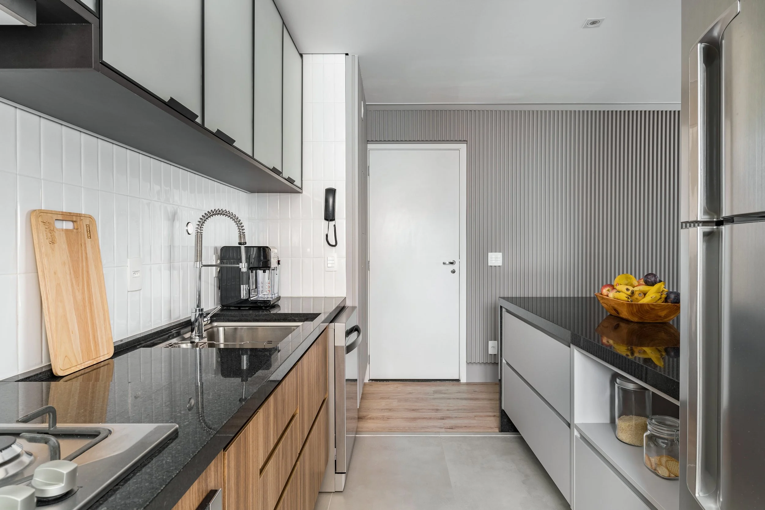 Fotografia do projeto Apartamento RM em Guarulhos — reforma e design de interiores por Lima Vari Arquitetos, São Paulo (imagem 7)