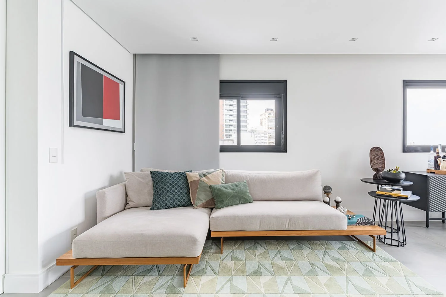 Fotografia do projeto Apartamento DB no bairro de Pinheiros — reforma e design de interiores por Lima Vari Arquitetos, São Paulo (imagem 5)