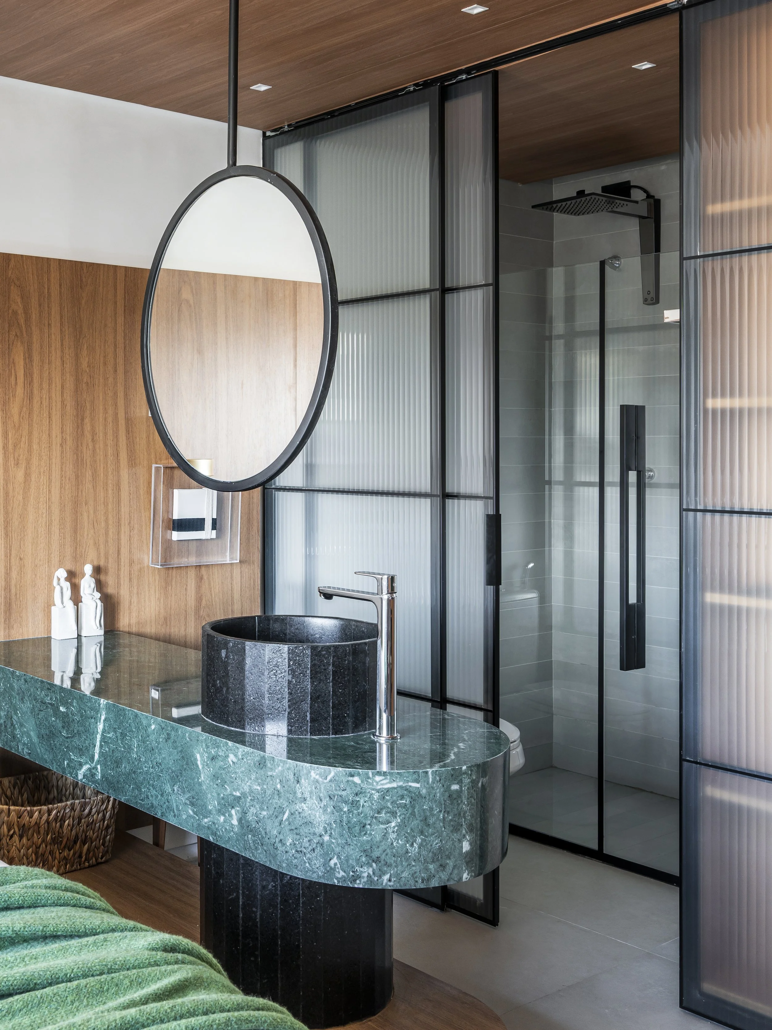 Projeto de arquitetura e interiores assinado pela Lima Vari Arquitetos, São Paulo (imagem 7)