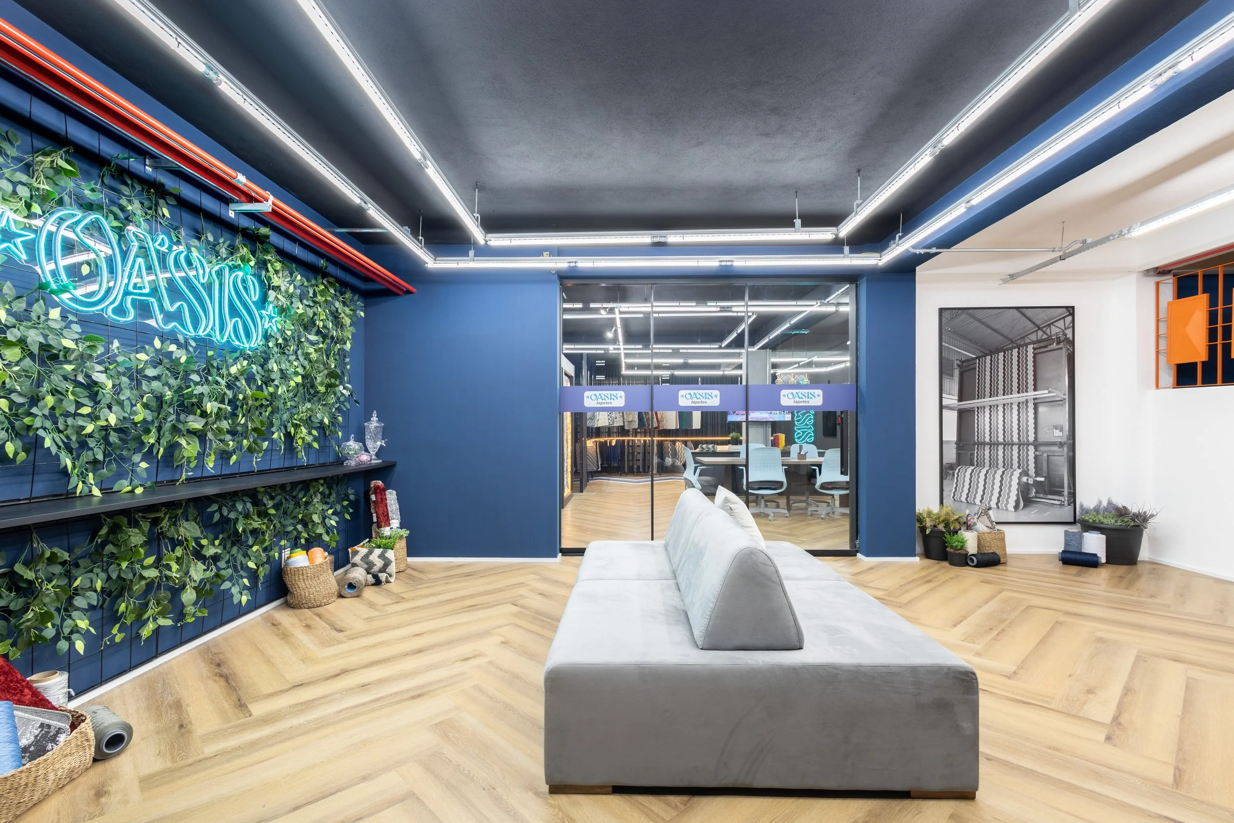 Fotografia do projeto Tapetes Oasis — reforma e design de interiores por Lima Vari Arquitetos, São Paulo (imagem 6)