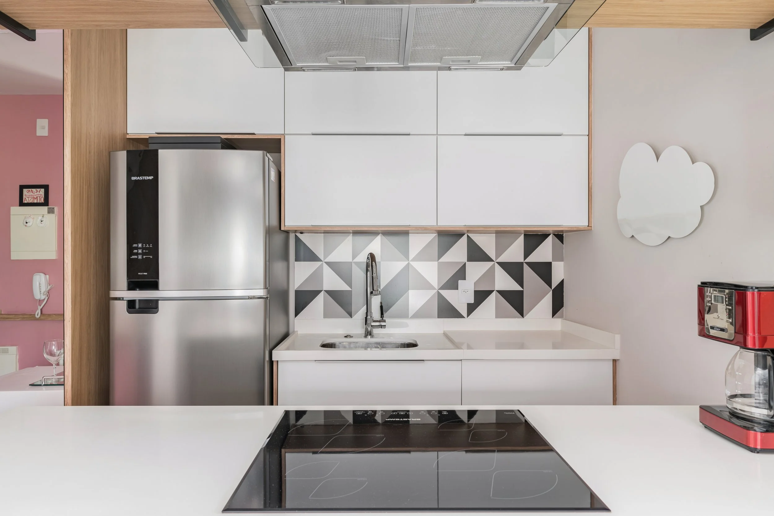 Fotografia do projeto Apartamento JM no Campo Belo — reforma e design de interiores por Lima Vari Arquitetos, São Paulo (imagem 8)