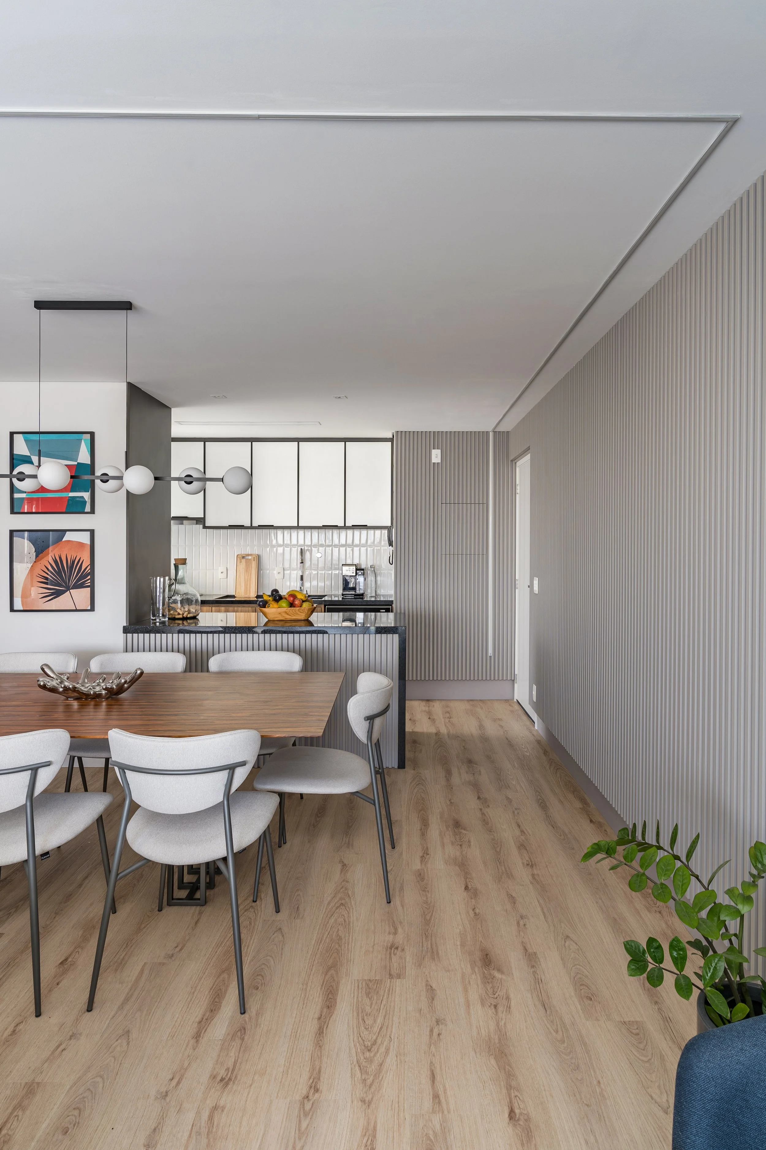 Fotografia do projeto Apartamento RM em Guarulhos — reforma e design de interiores por Lima Vari Arquitetos, São Paulo (imagem 12)