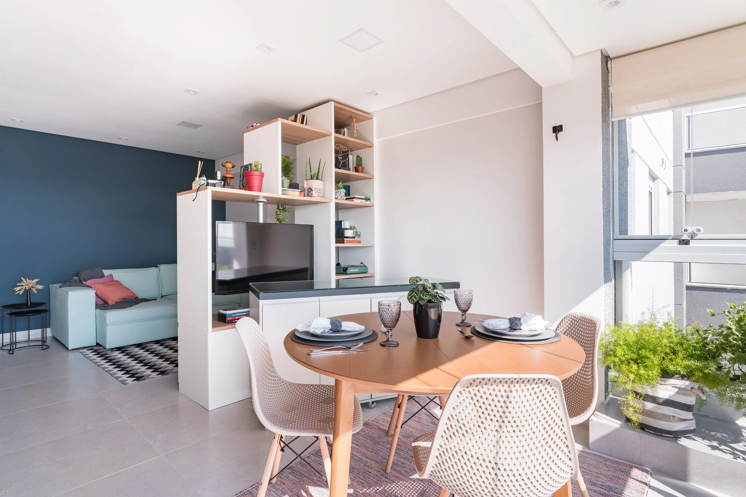 Fotografia do projeto Apartamento MR — reforma e design de interiores por Lima Vari Arquitetos, São Paulo (imagem 10)