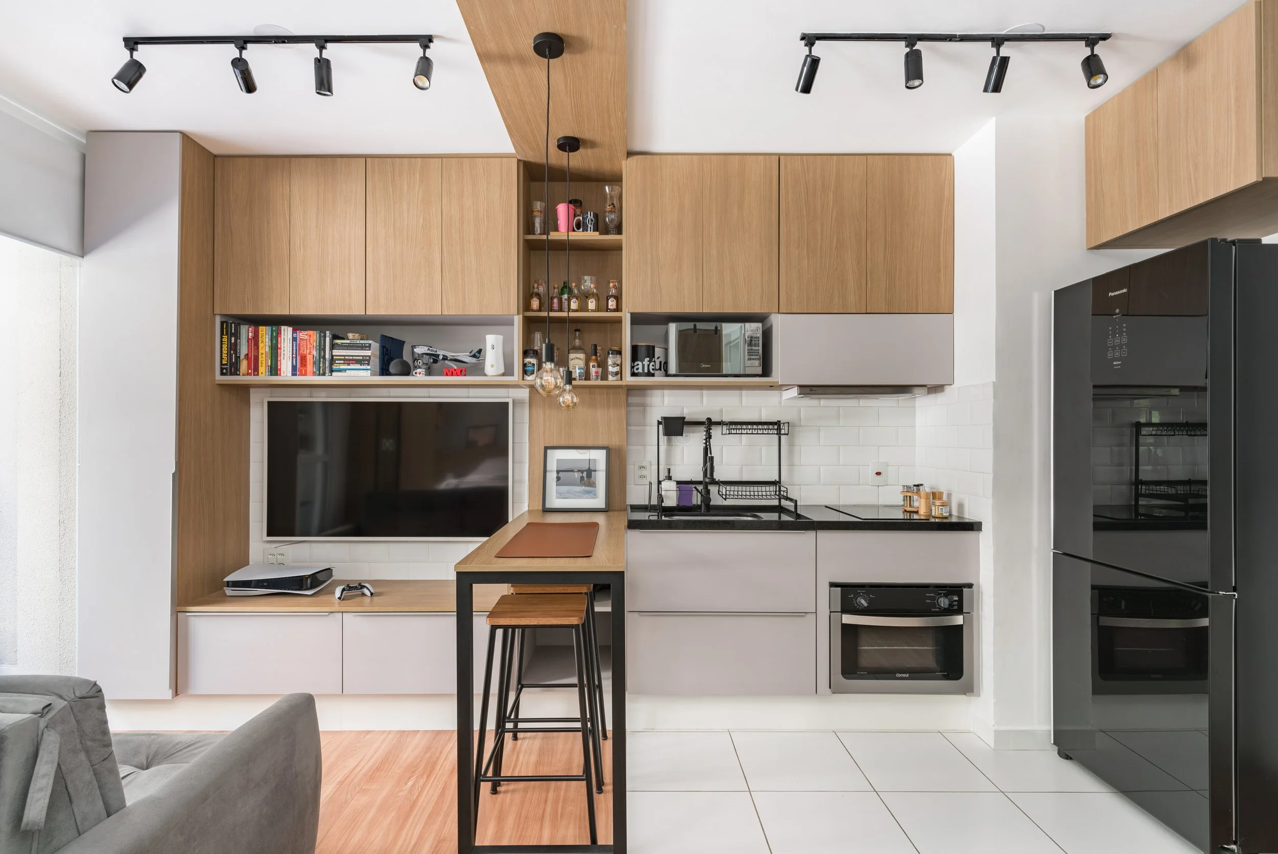 Fotografia do projeto Apartamento LL — reforma e design de interiores por Lima Vari Arquitetos, São Paulo (imagem 7)