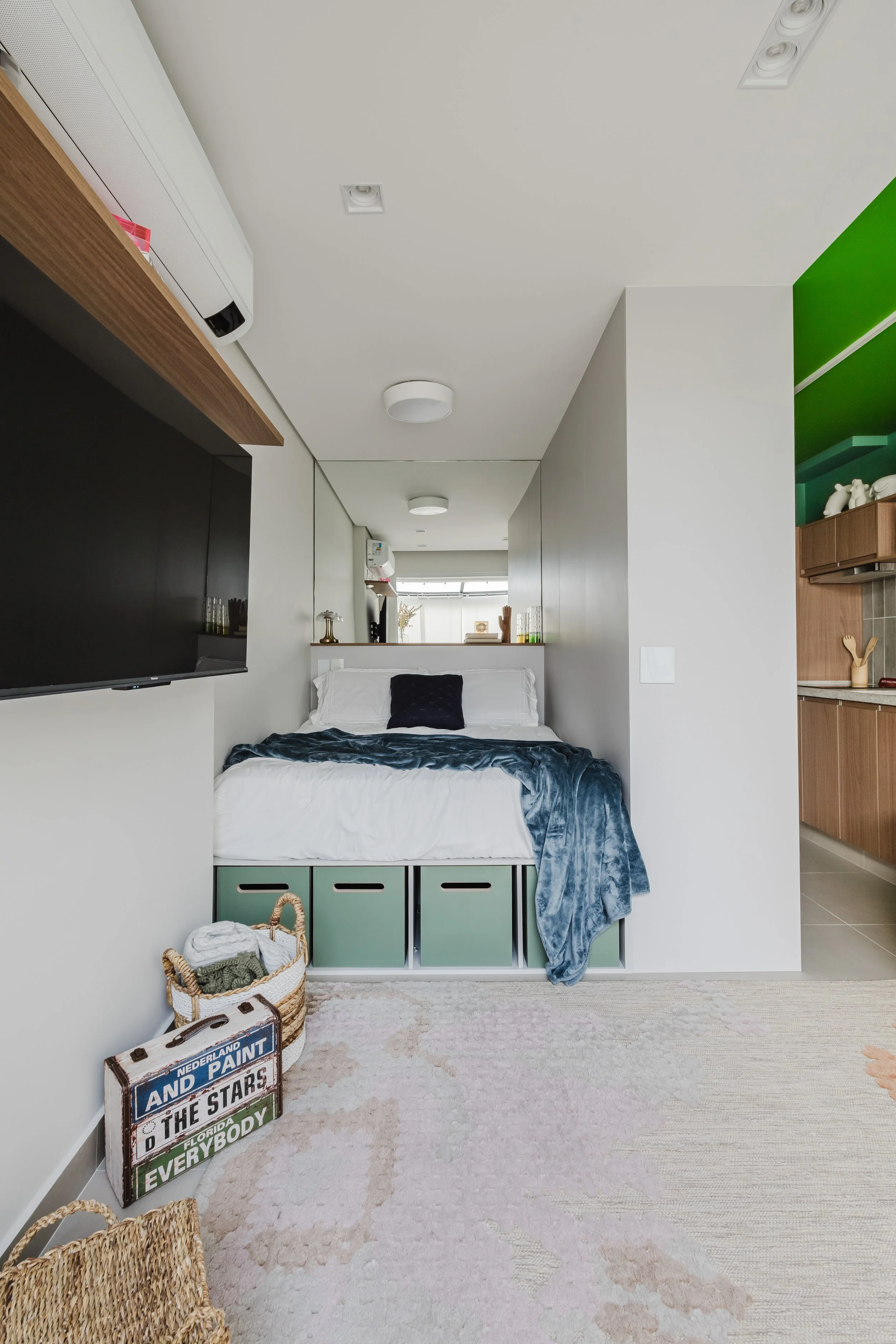 Fotografia do projeto Apartamento TL — reforma e design de interiores por Lima Vari Arquitetos, São Paulo (imagem 6)