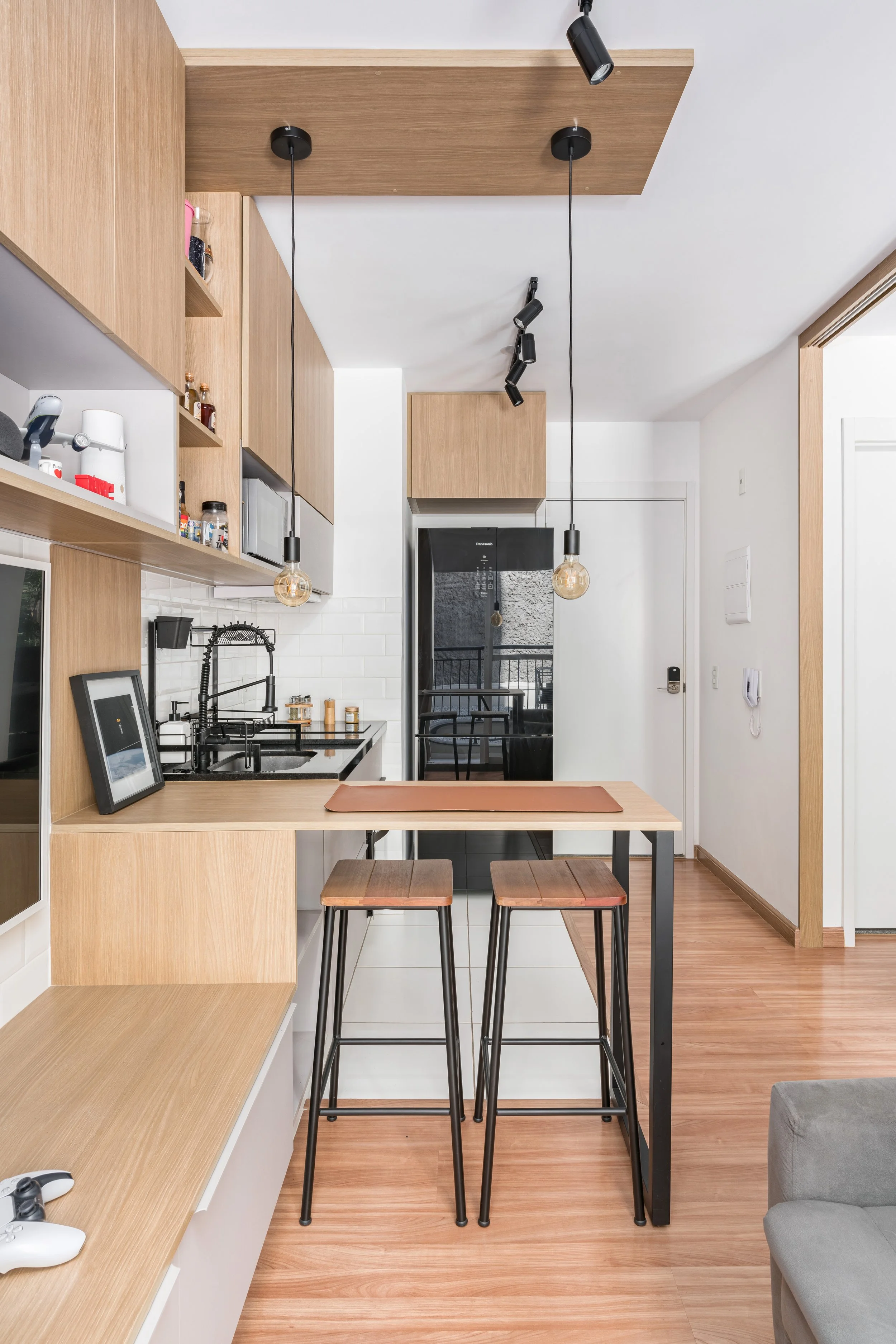 Fotografia do projeto Apartamento LL — reforma e design de interiores por Lima Vari Arquitetos, São Paulo (imagem 3)