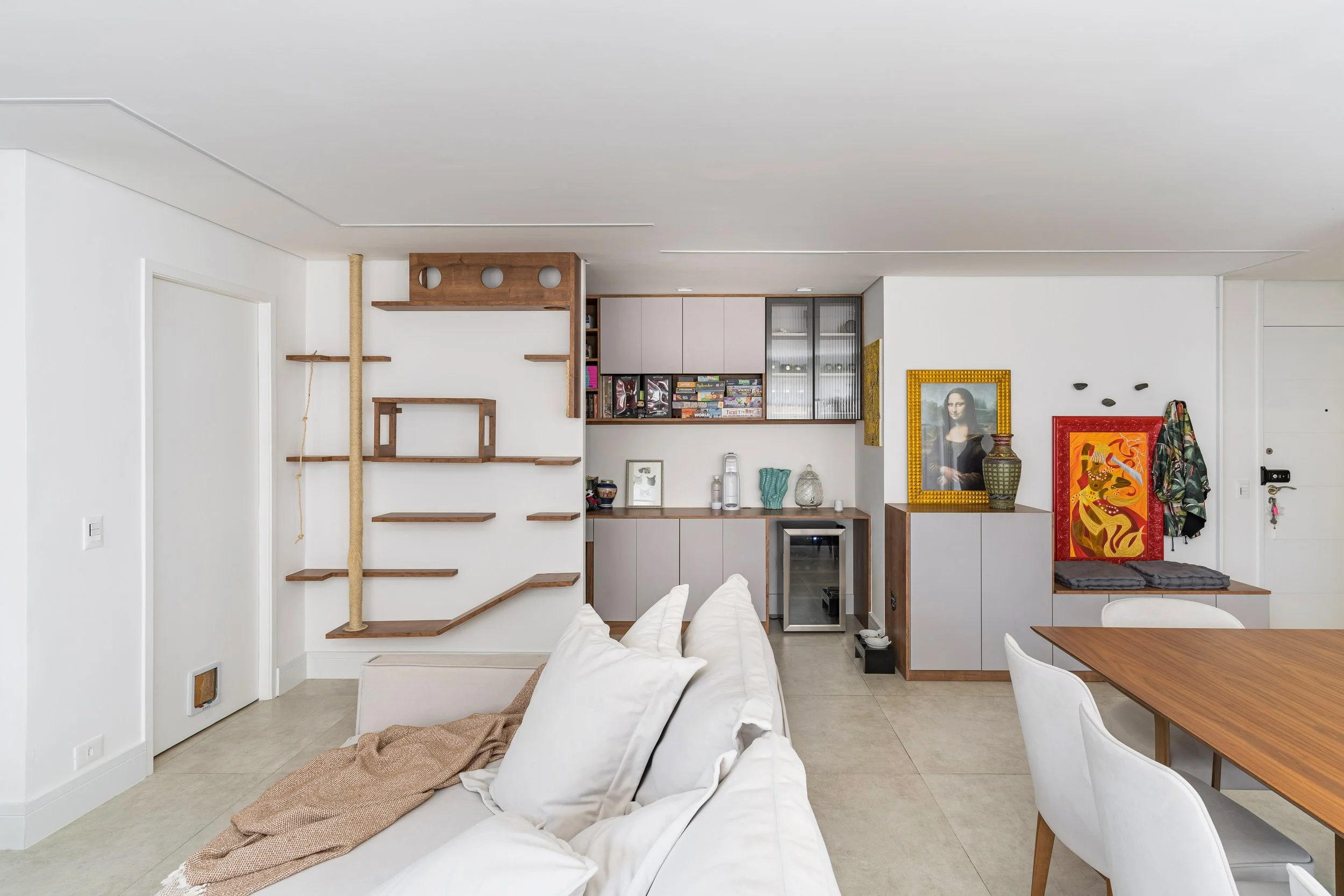 Fotografia do projeto Apartamento AF — reforma e design de interiores por Lima Vari Arquitetos, São Paulo (imagem 8)