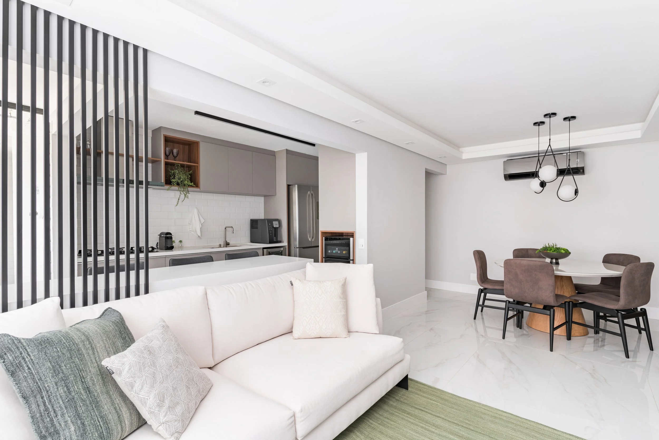 Fotografia do projeto Apartamento AB na Alameda Jaú, Jardins — reforma e design de interiores por Lima Vari Arquitetos, São Paulo (imagem 7)