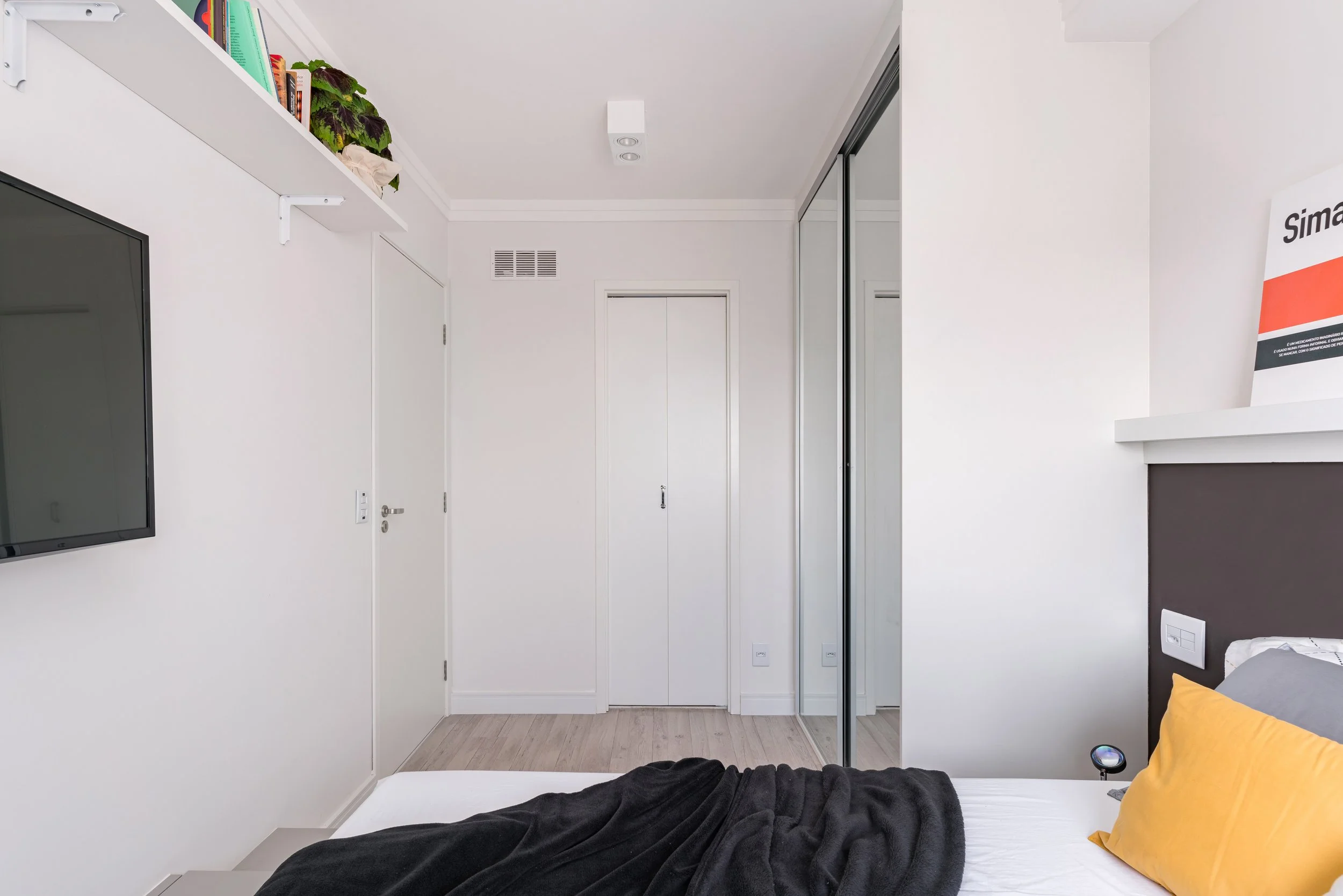 Fotografia do projeto Apartamento MR — reforma e design de interiores por Lima Vari Arquitetos, São Paulo (imagem 20)