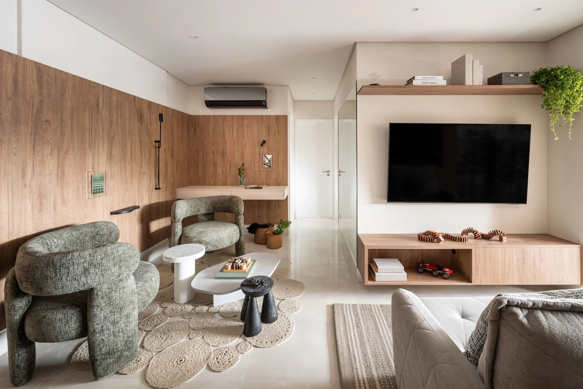 Projeto de arquitetura e interiores assinado pela Lima Vari Arquitetos, São Paulo (imagem 5)