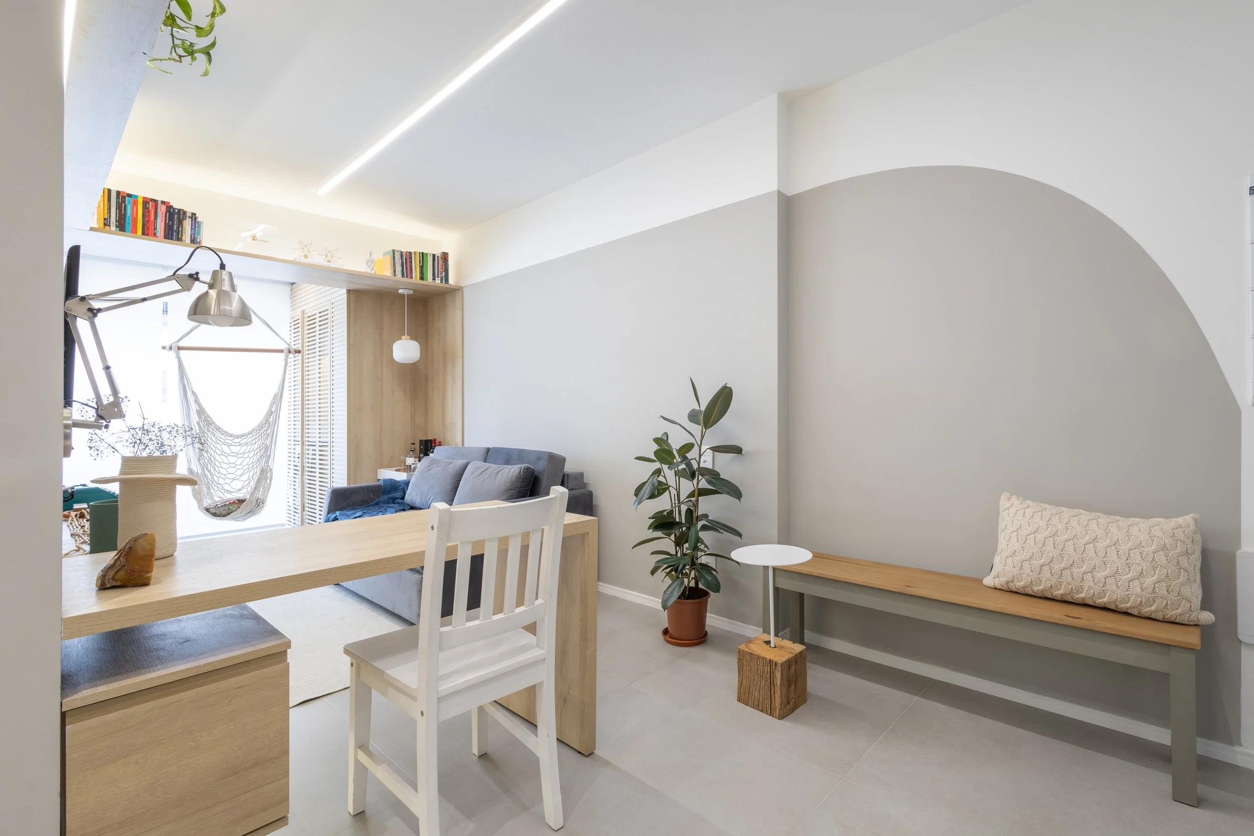 Fotografia do projeto Apartamento JK — reforma e design de interiores por Lima Vari Arquitetos, São Paulo (imagem 4)