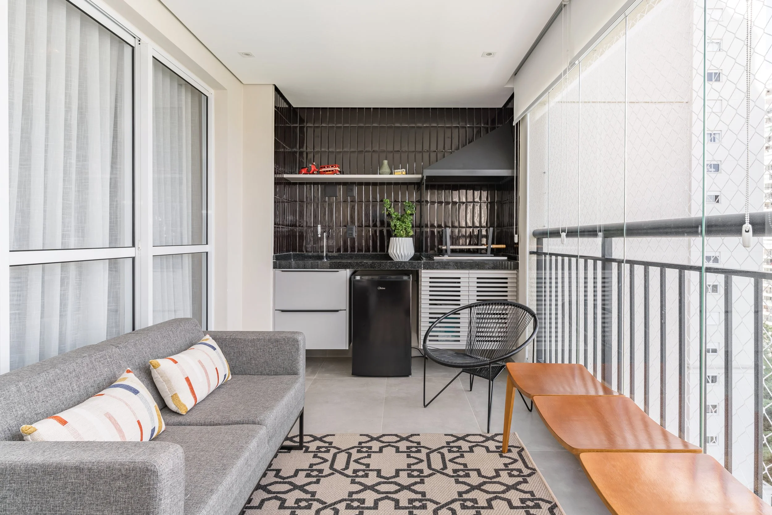 Fotografia do projeto Apartamento RM em Guarulhos — reforma e design de interiores por Lima Vari Arquitetos, São Paulo (imagem 14)