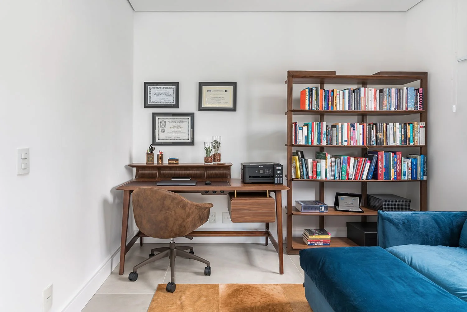 Fotografia do projeto Apartamento DB no bairro de Pinheiros — reforma e design de interiores por Lima Vari Arquitetos, São Paulo (imagem 4)